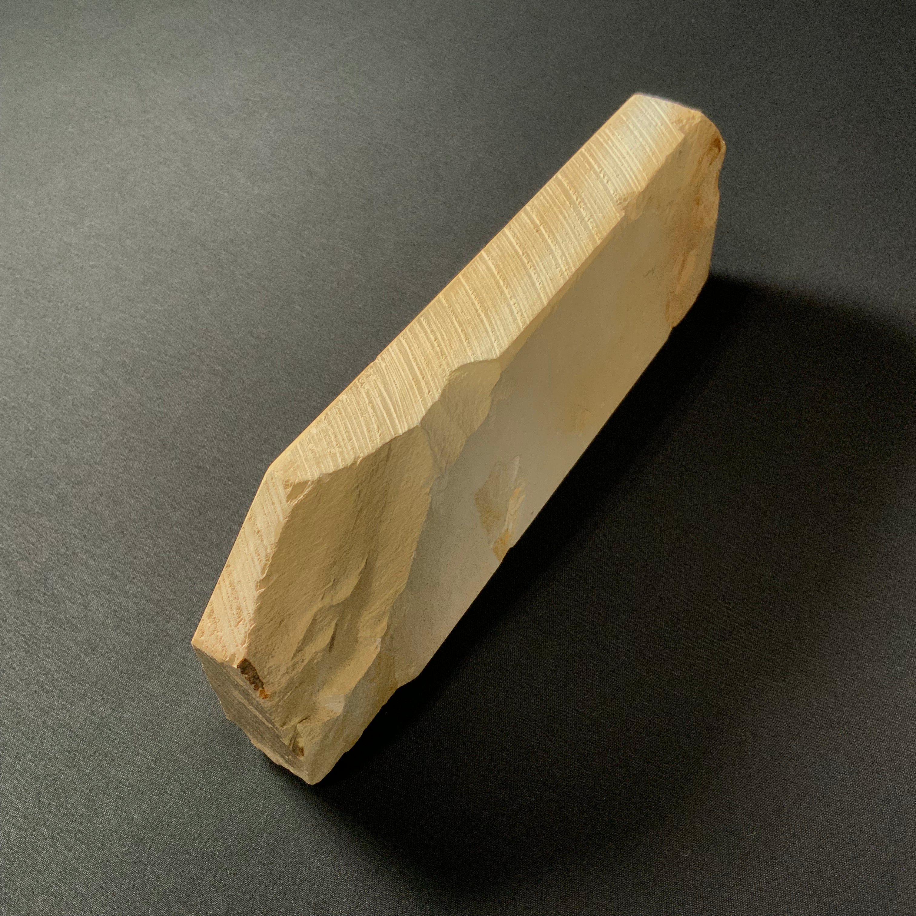 #N22 Shohonyama Awasedo-ishi Suita Japanese Natural  finishing Stones      正本山合砥石 巣板 天然仕上げ砥石