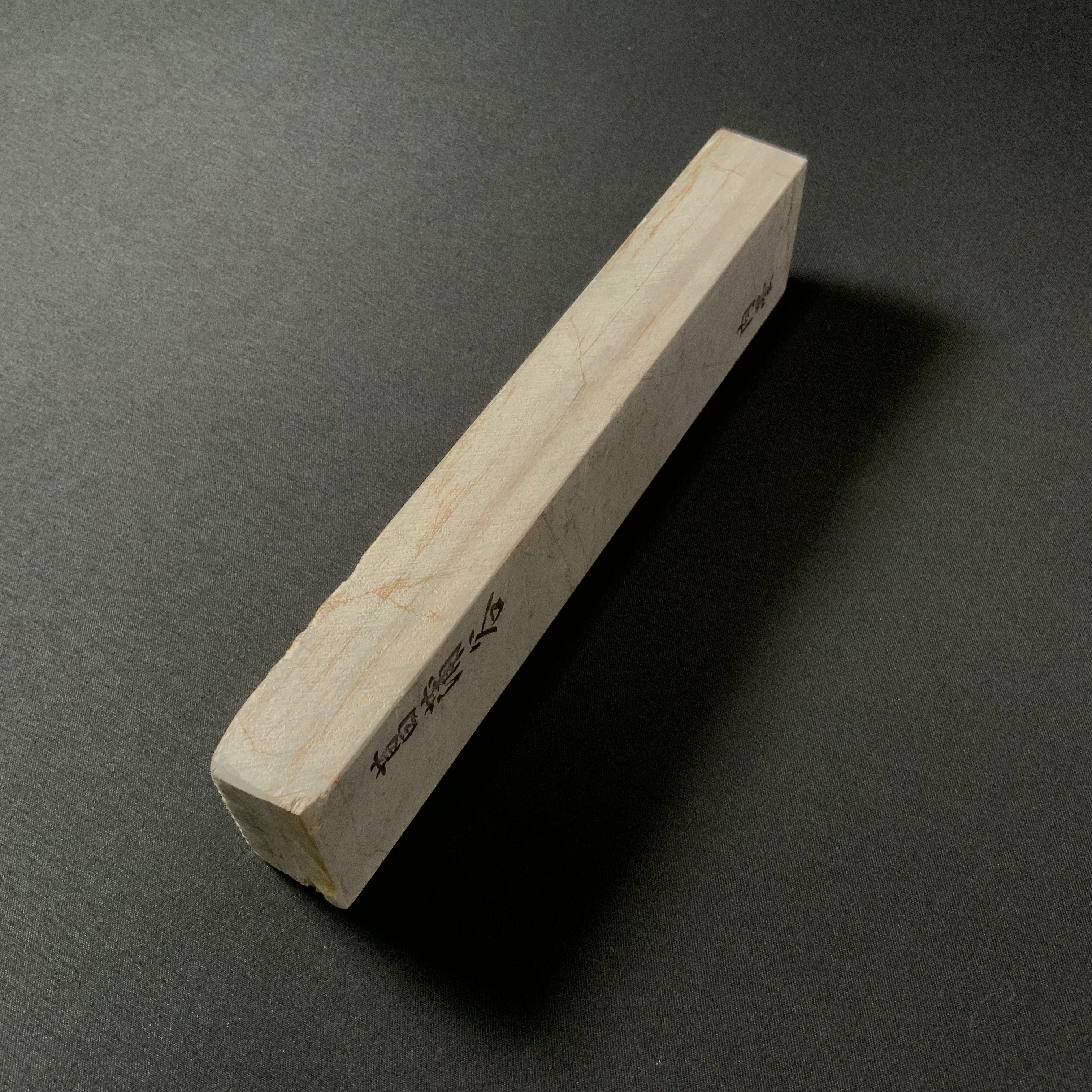 #N24  Shobudani Uchikumori Japanese Natural  finishing Stones      菖蒲谷 内曇 天然仕上げ砥石