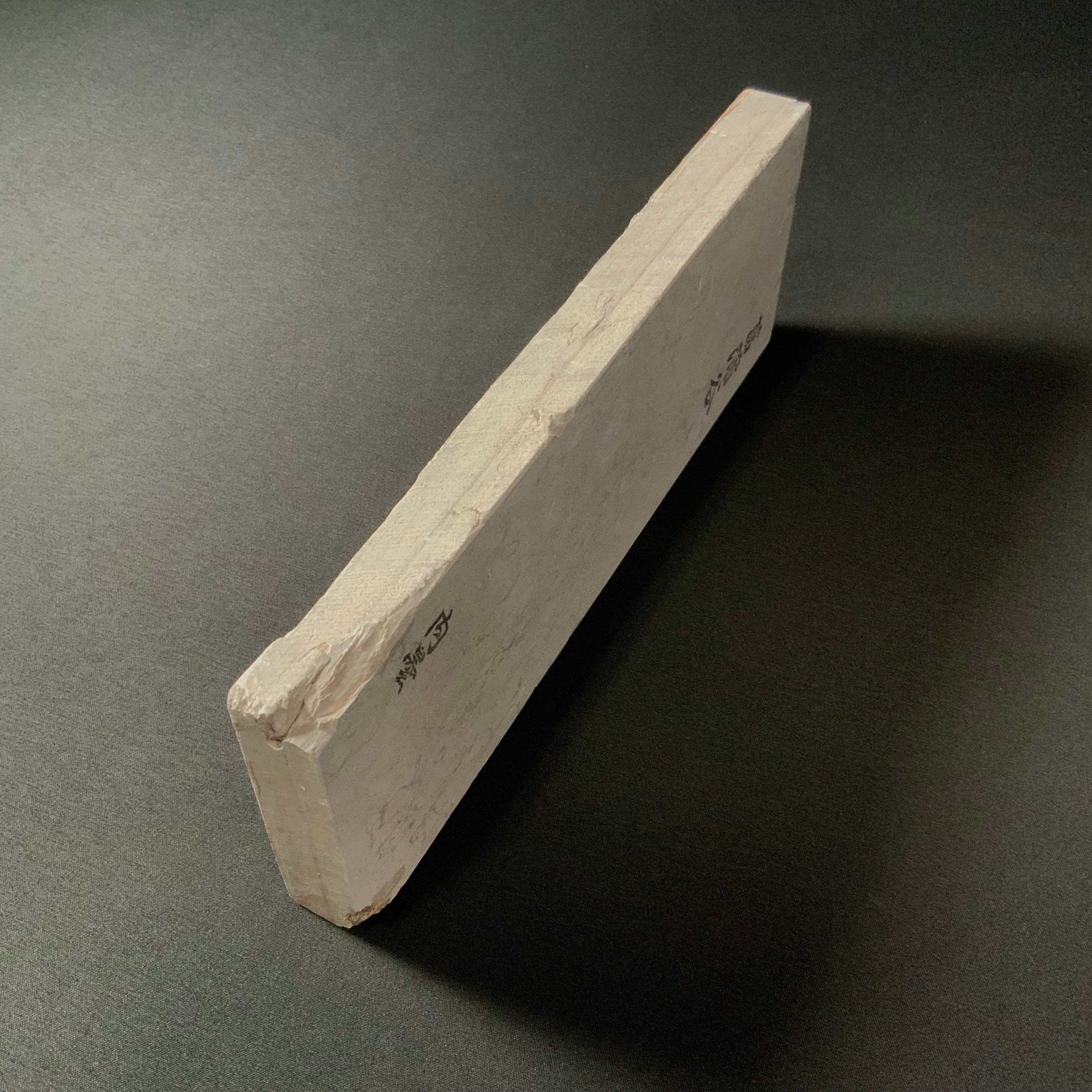 #N25  Shobudani Uchikumori Japanese Natural  finishing Stones      菖蒲谷 内曇 天然仕上げ砥石