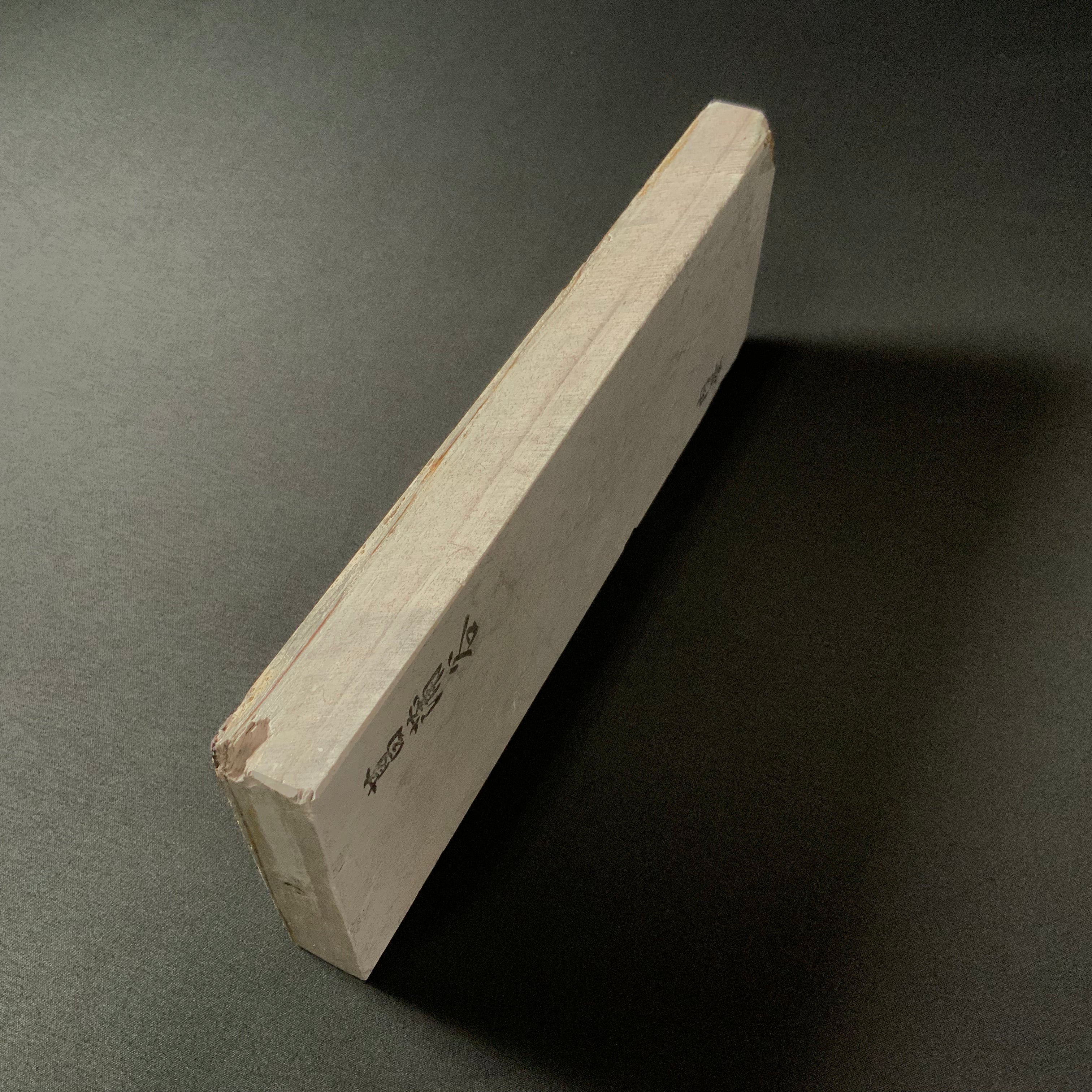 #N25  Shobudani Uchikumori Japanese Natural  finishing Stones      菖蒲谷 内曇 天然仕上げ砥石