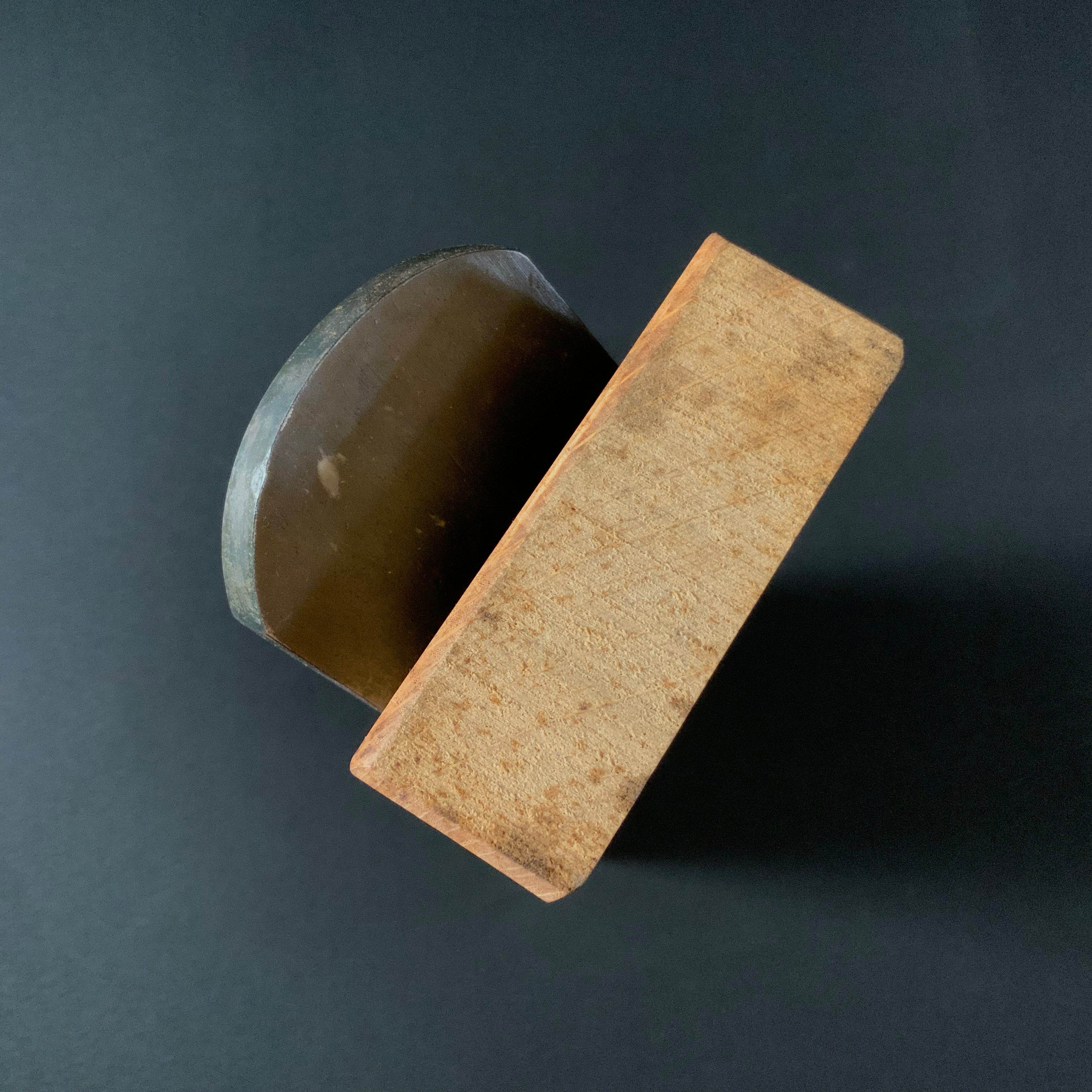 Ichihiro Old stock Smoothing Plane by Kaneyama Jintomi  掘出し物 金山盡富作 市弘 仕上鉋 70mm