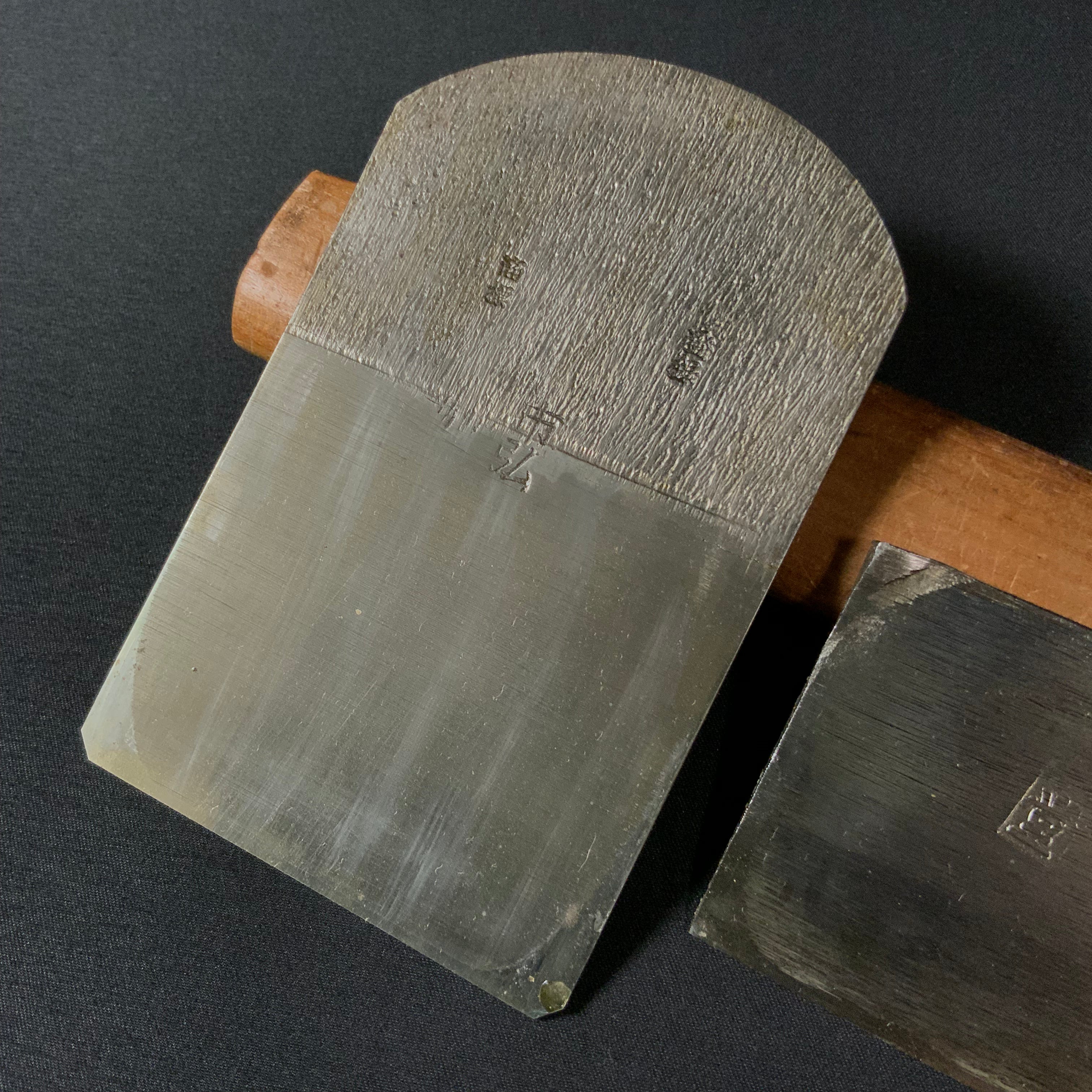 Ichihiro Old stock Smoothing Plane by Kaneyama Jintomi  掘出し物 金山盡富作 市弘 仕上鉋 70mm