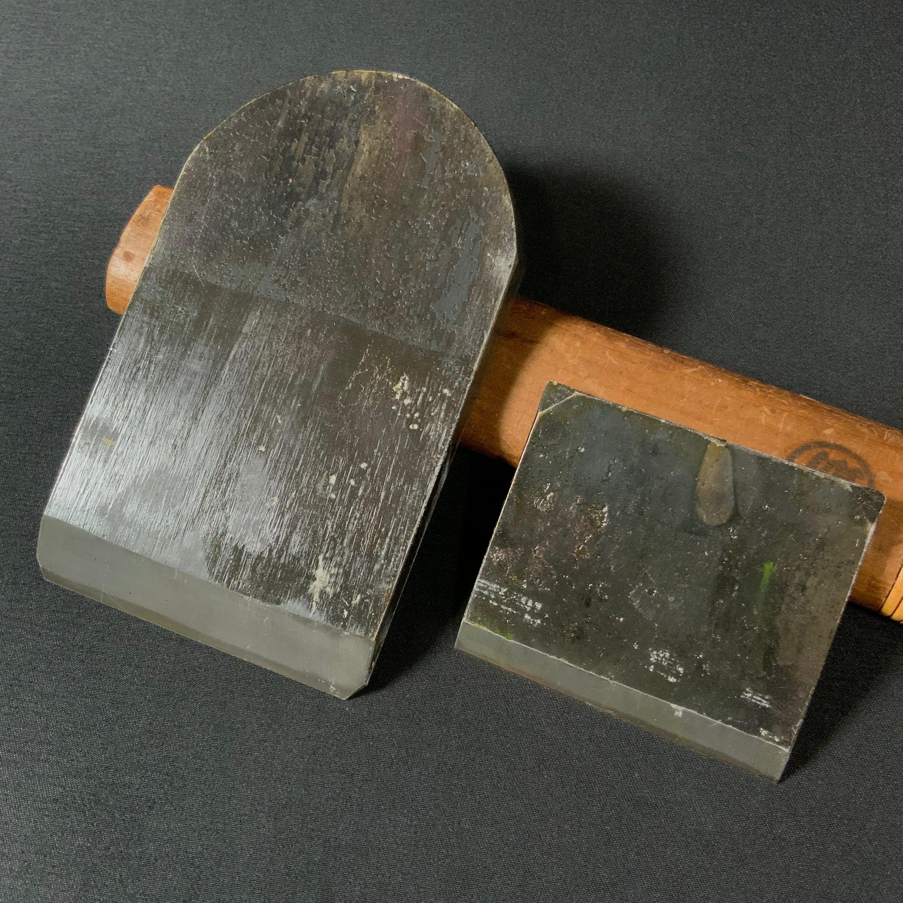 掘出し物 秀雄 十一代目 石堂秀雄作 仕上げ鉋    Old stock Hideo eleventh generation Teruhide Smoothing Plane (Kanna)