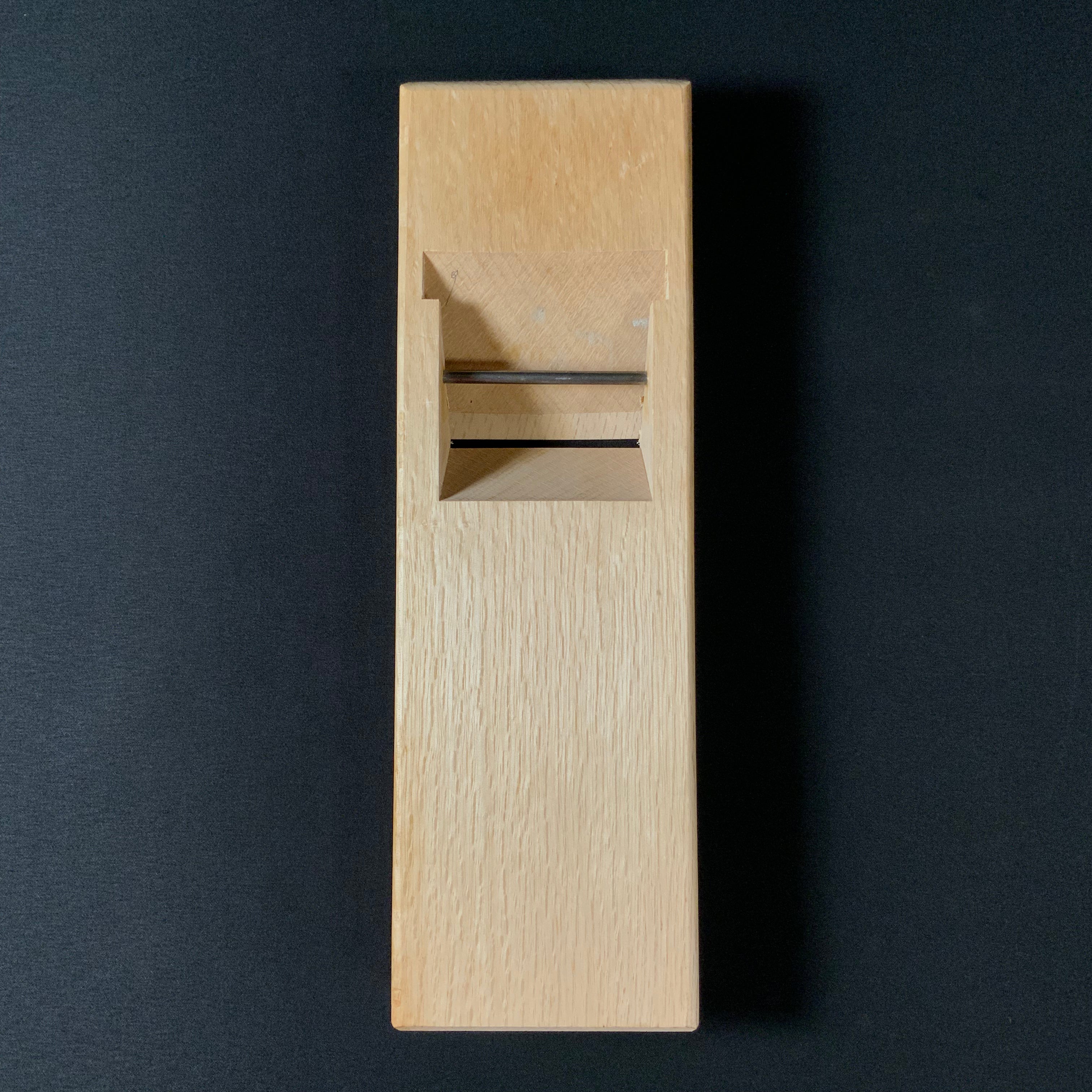 掘出し物 秀雄 十一代目 石堂秀雄作 仕上げ鉋    Old stock Hideo eleventh generation Teruhide Smoothing Plane (Kanna)