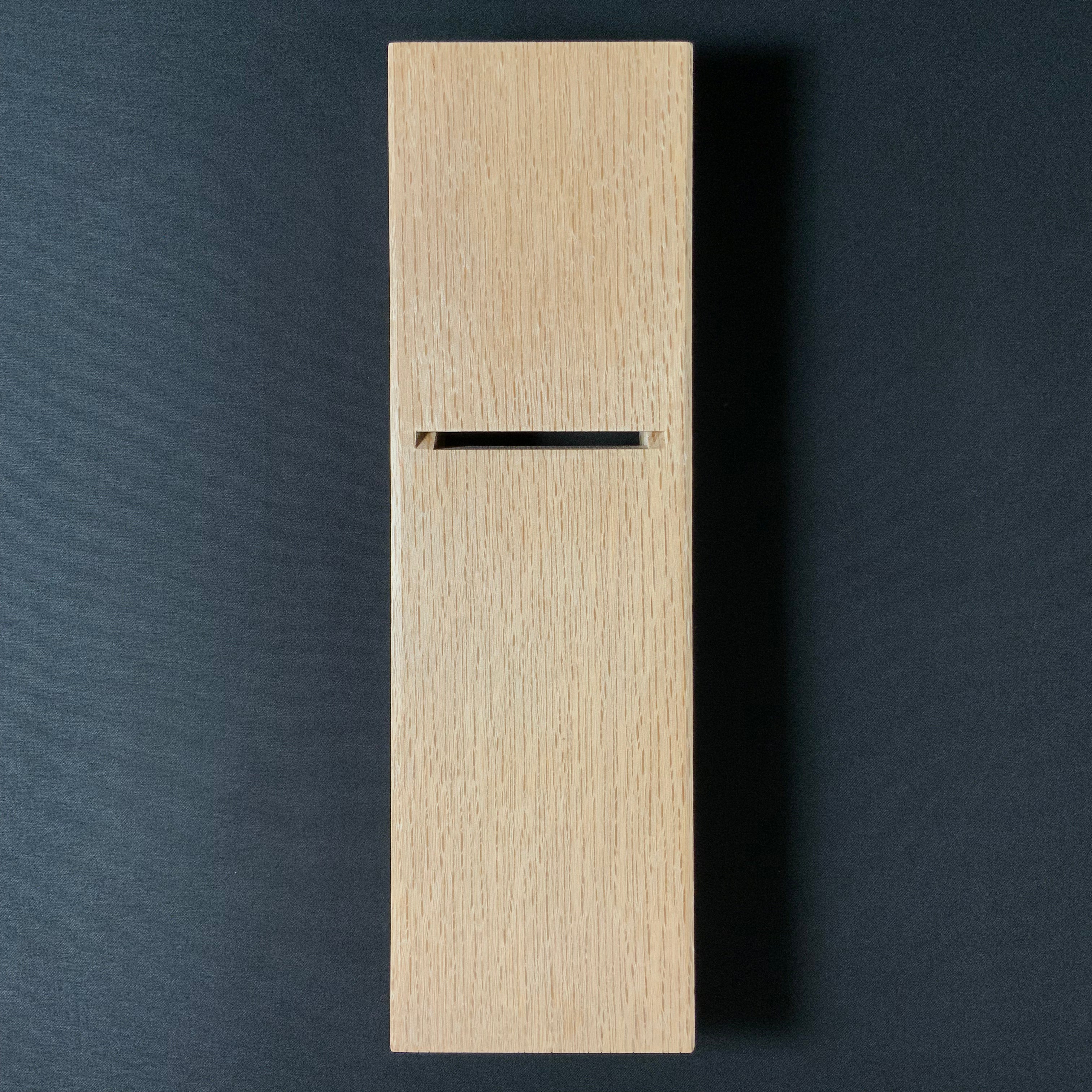 #4Jin Ana no Kannna Tsunesaburo Smoothing Plane (Kanna)  仁 穴の鉋  常三郎 仕上鉋 特殊鋼 70mm