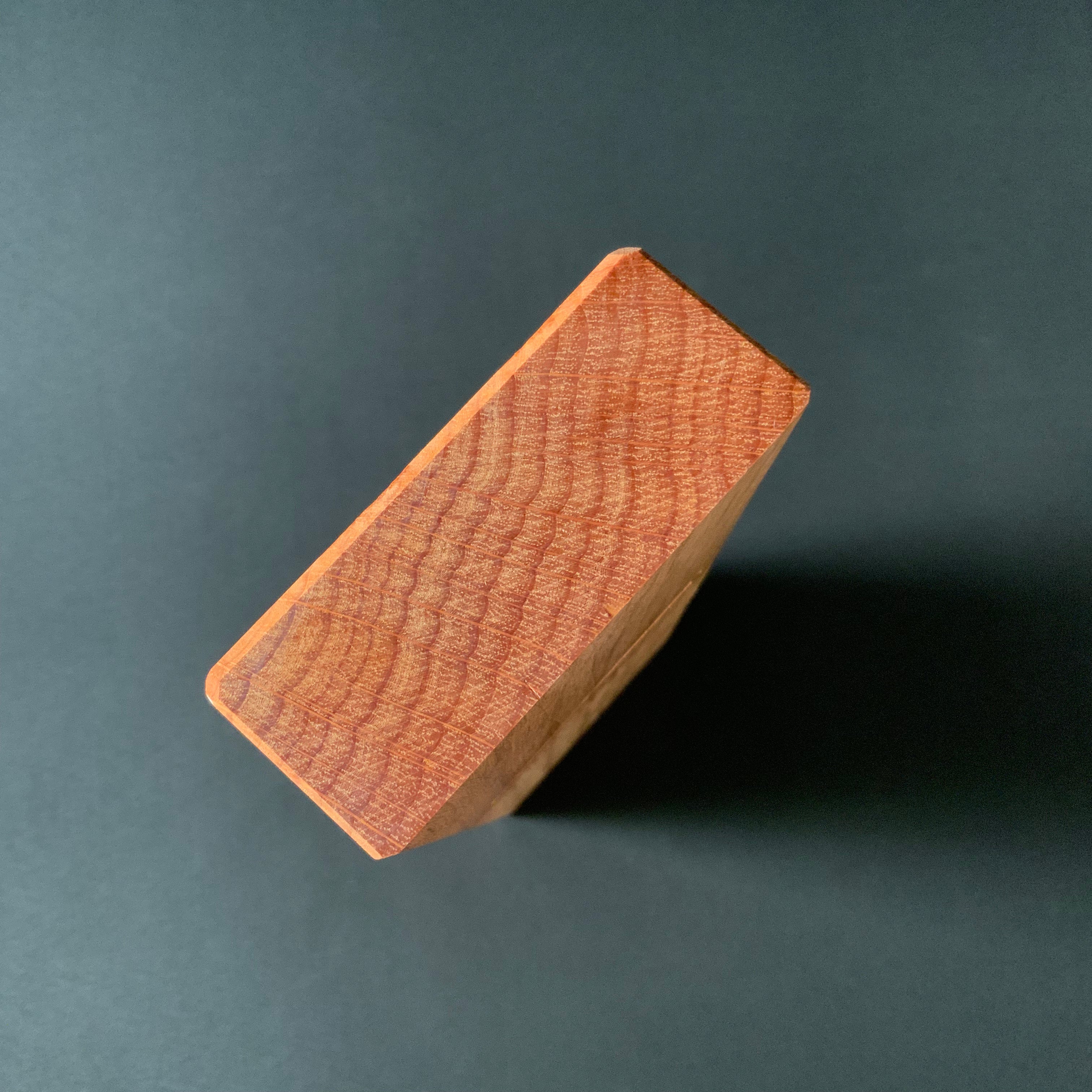 Old stock Premium Azuma-Genji Plane (Kanna) with Red Oak dai 掘出し物 特撰 東源次 仕上鉋 赤樫台 70mm