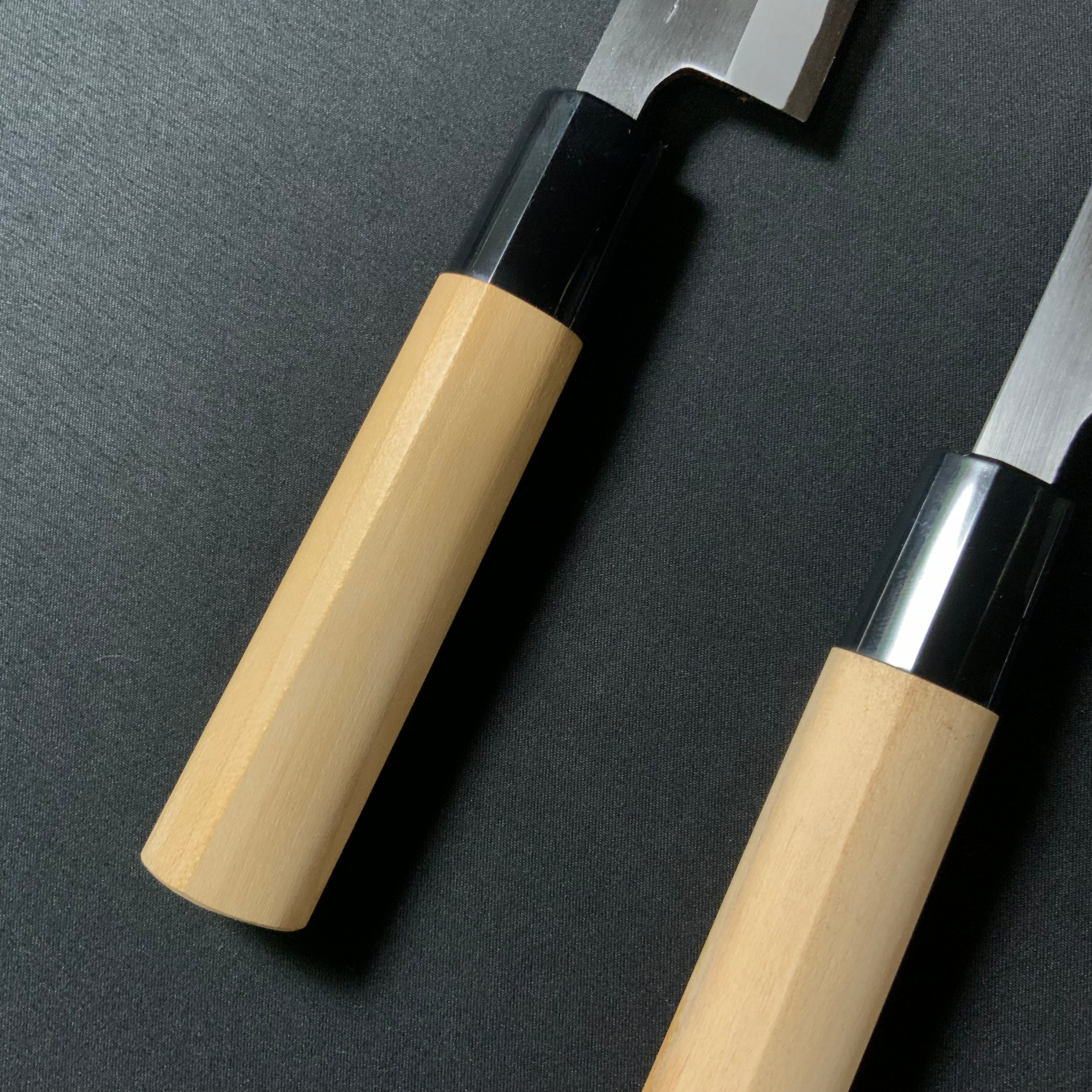 恒久作 イカ裂き包丁 磨き仕上 SK鋼鍛接     Tsunehisa Ikasaki(Squid-Slicing) Knife