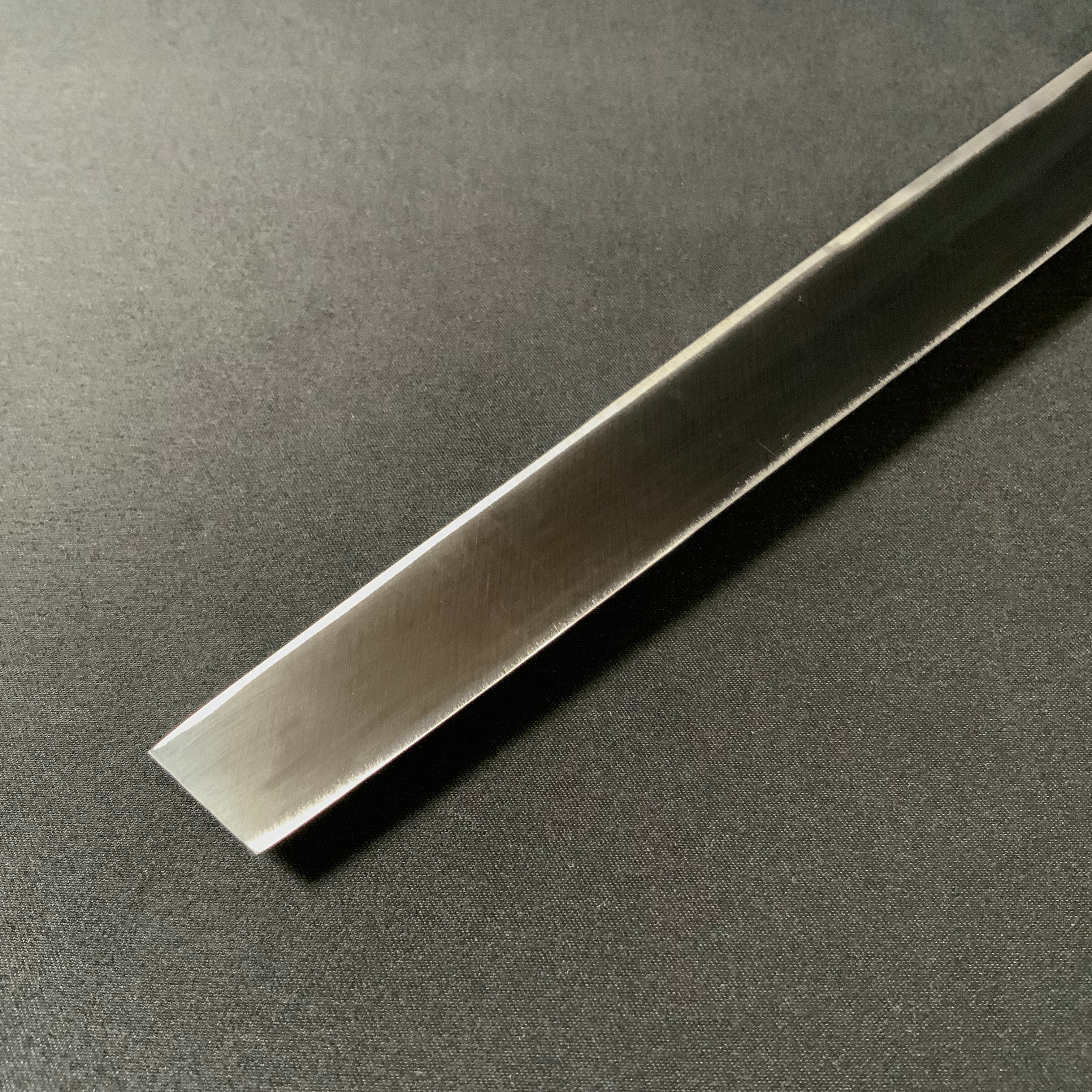 恒久作 蛸引き包丁 磨き仕上 SK鋼鍛接     Tsunehisa takohiki(Octopus-cutting ) Knife