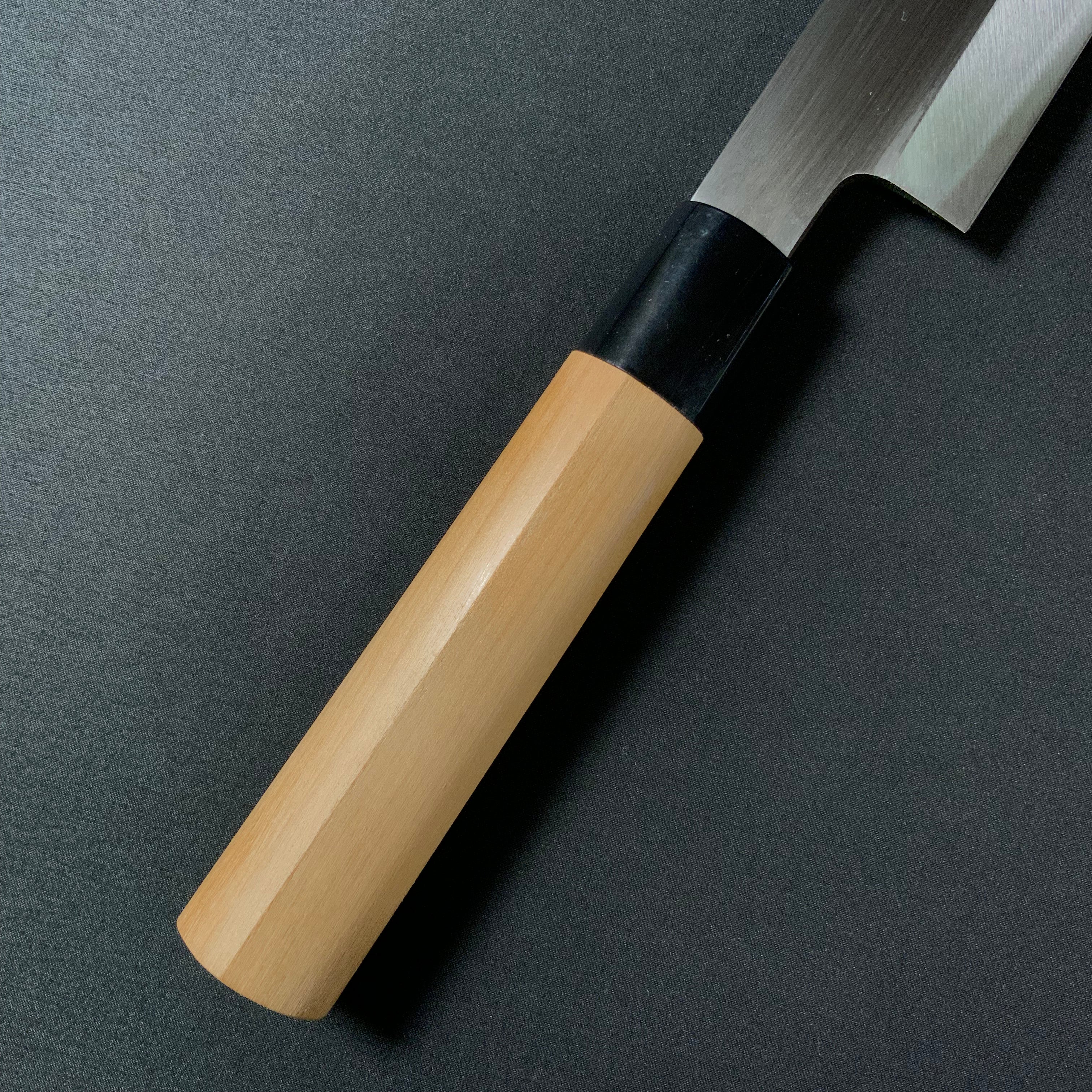 恒久作 柳刃包丁 磨き仕上 SK鋼鍛接 300mm    Tsunehisa Yanagiba Kitchen Knife