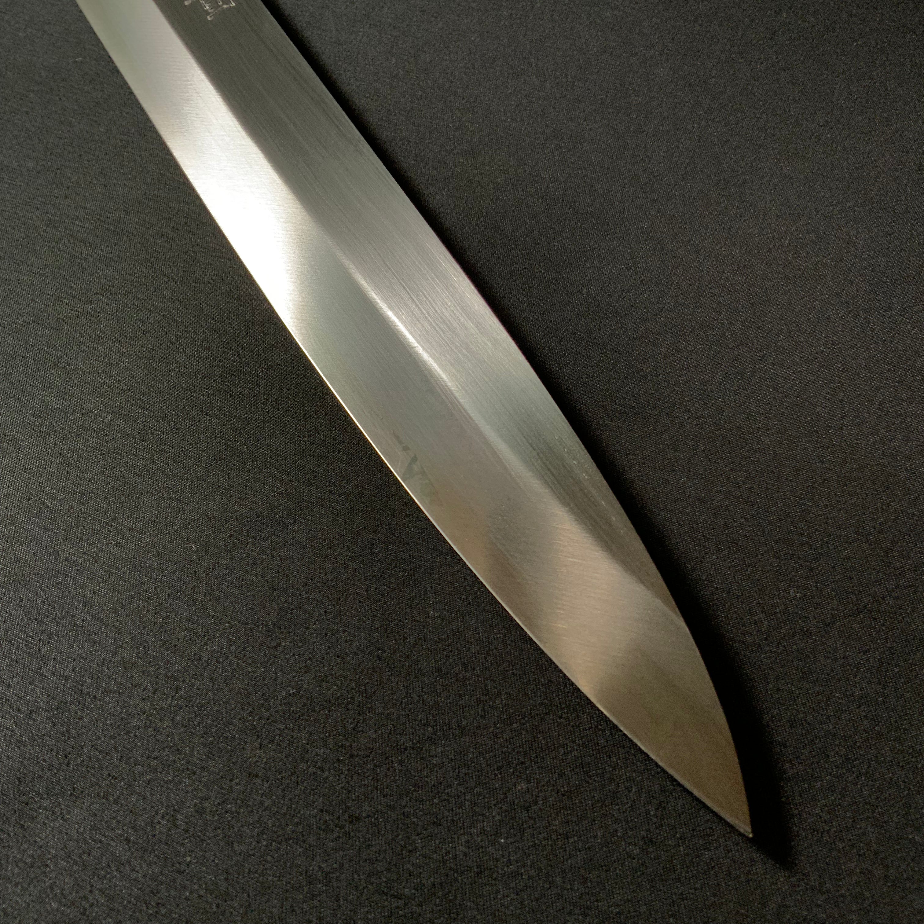 恒久作 柳刃包丁 磨き仕上 SK鋼鍛接 300mm    Tsunehisa Yanagiba Kitchen Knife