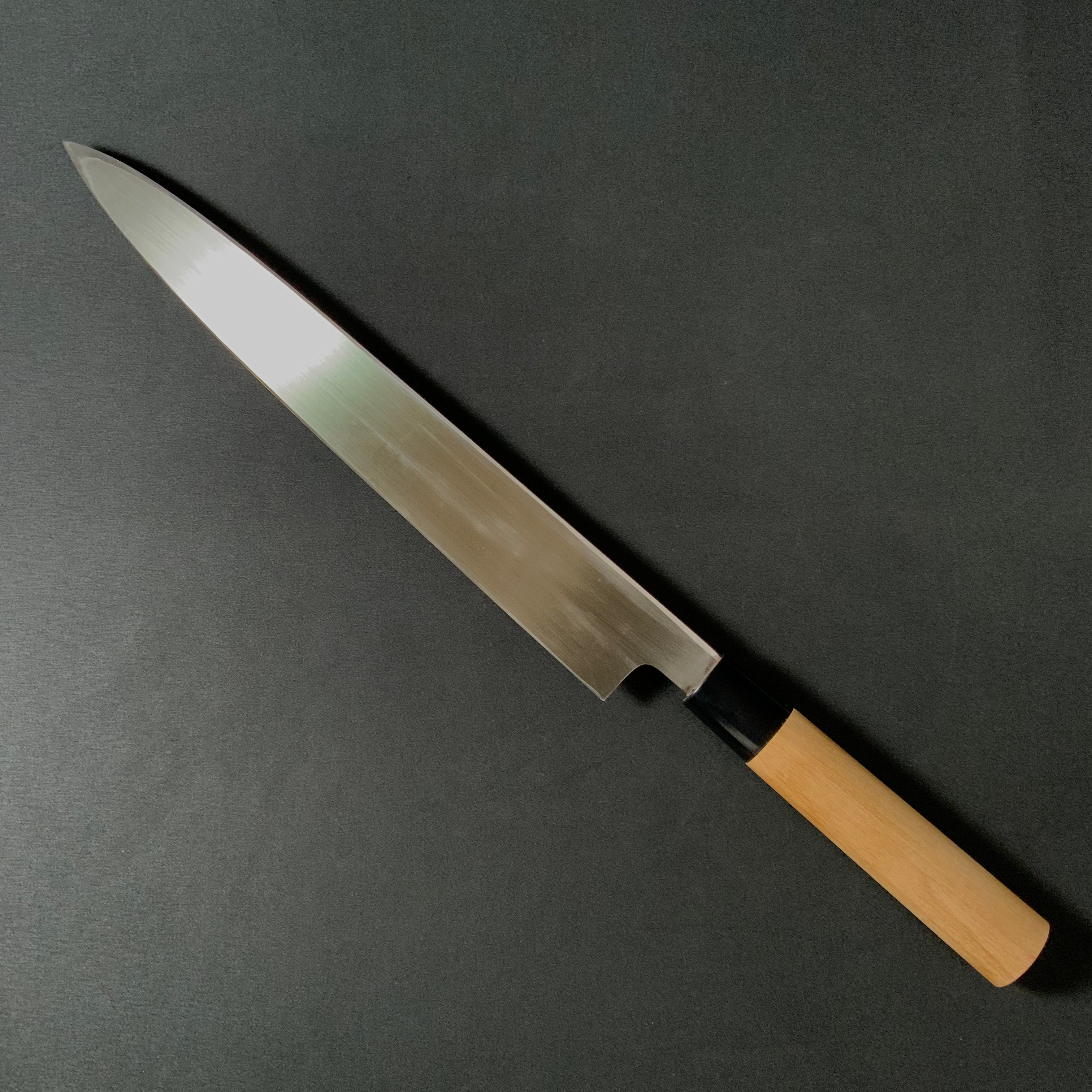 恒久作 柳刃包丁 磨き仕上 SK鋼鍛接 300mm    Tsunehisa Yanagiba Kitchen Knife