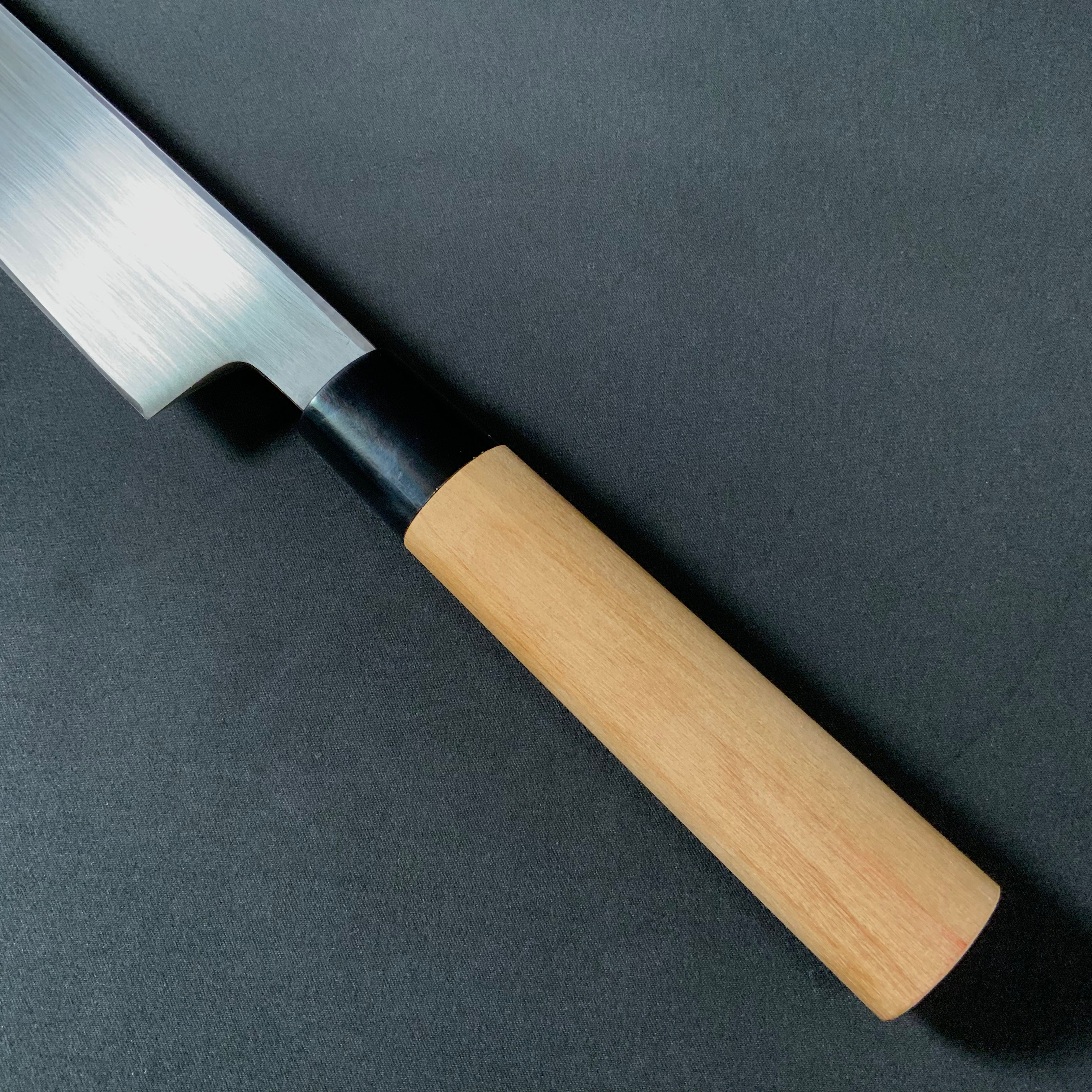 恒久作 柳刃包丁 磨き仕上 SK鋼鍛接 300mm    Tsunehisa Yanagiba Kitchen Knife