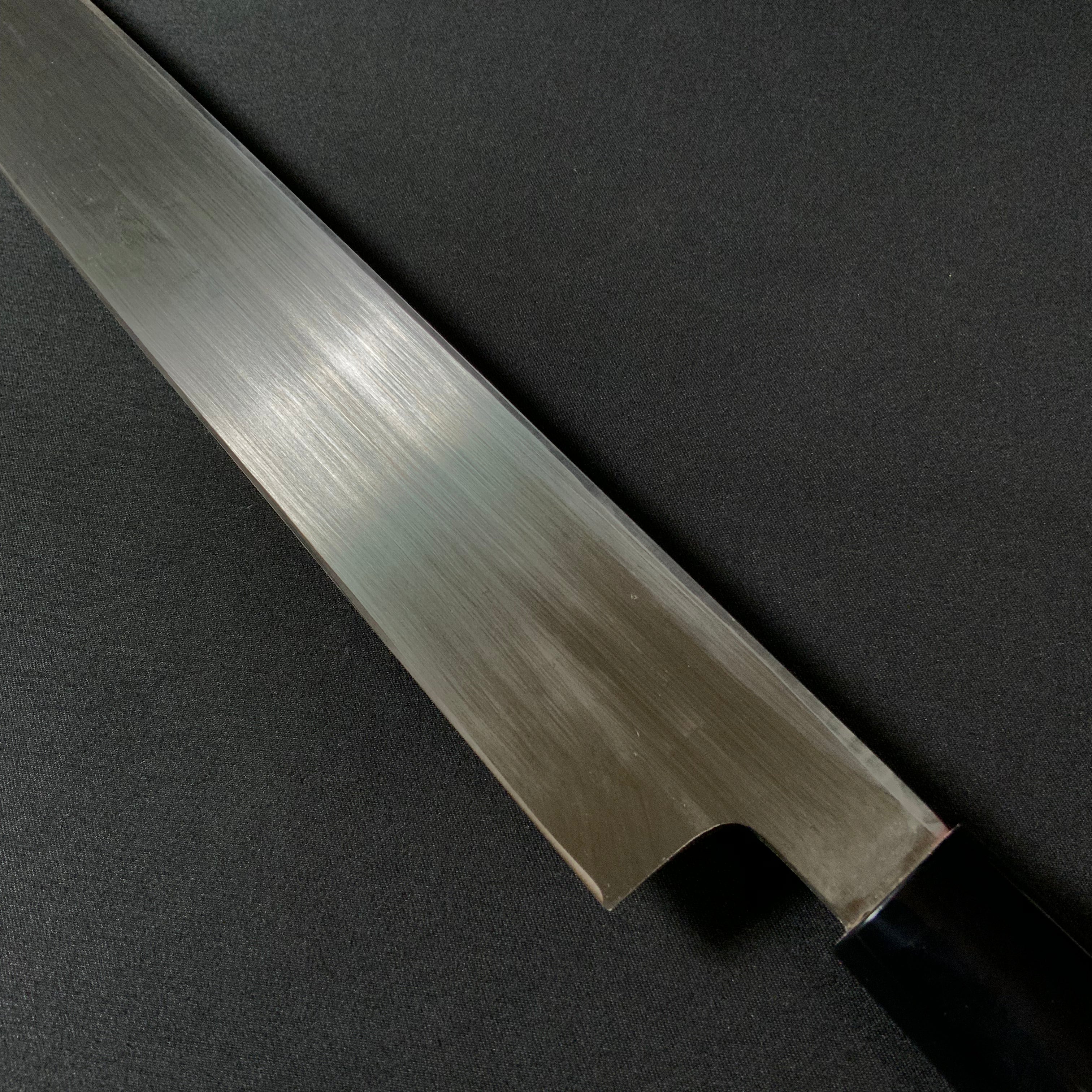 恒久作 柳刃包丁 磨き仕上 SK鋼鍛接 300mm    Tsunehisa Yanagiba Kitchen Knife
