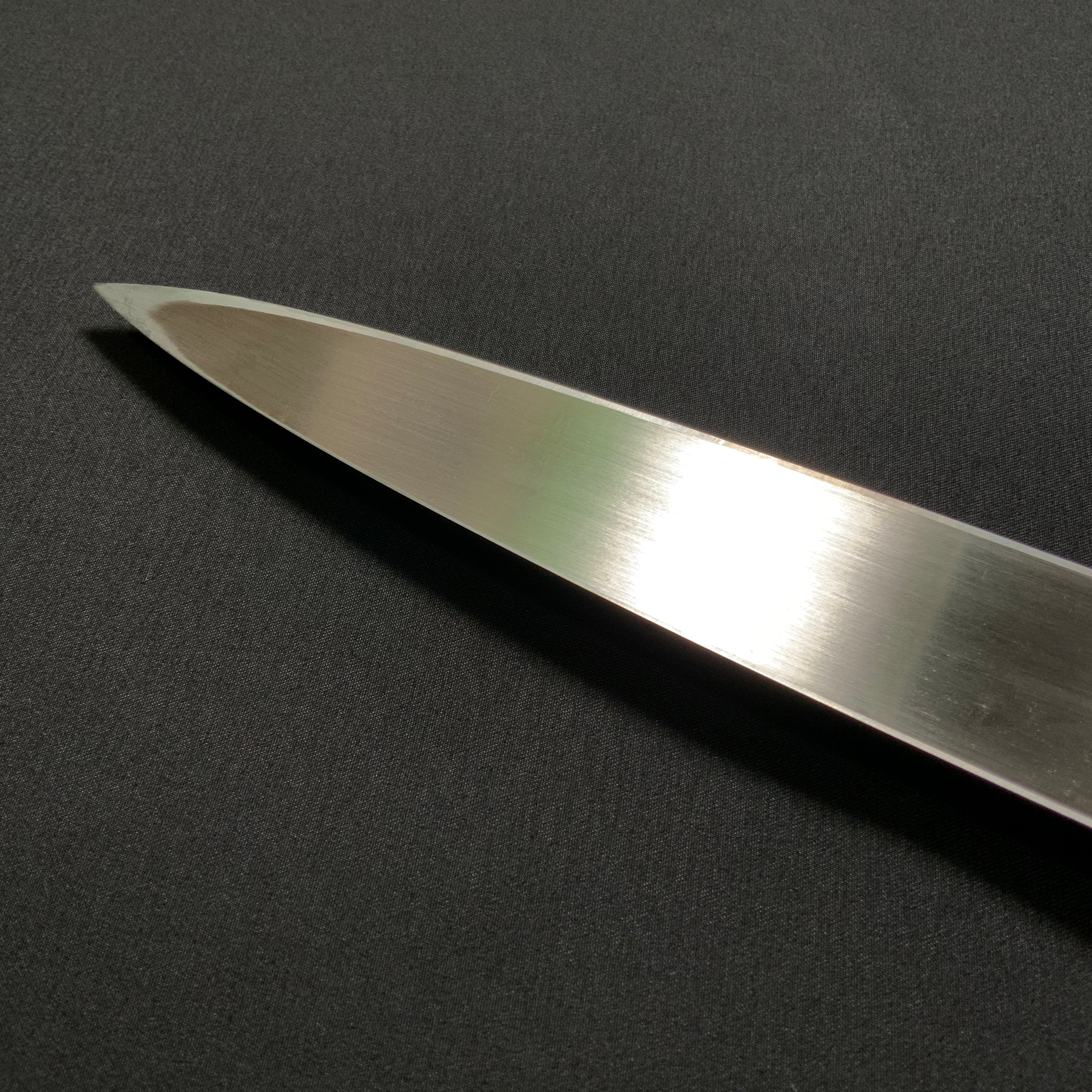 恒久作 柳刃包丁 磨き仕上 SK鋼鍛接 300mm    Tsunehisa Yanagiba Kitchen Knife