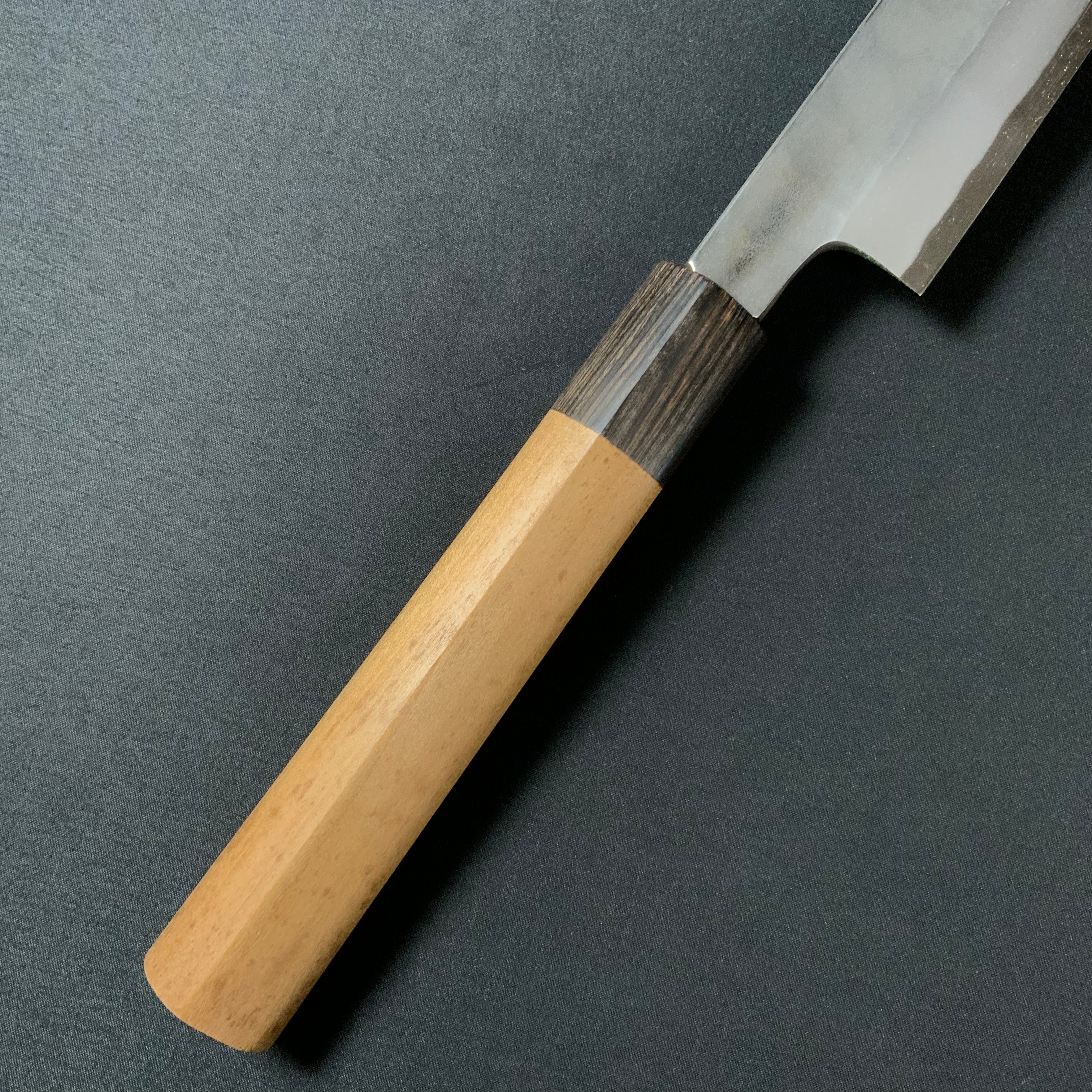 恒久作 柳刃包丁 黒槌目 SK鋼鍛接 300mm    Tsunehisa Yanagiba Kitchen Knife