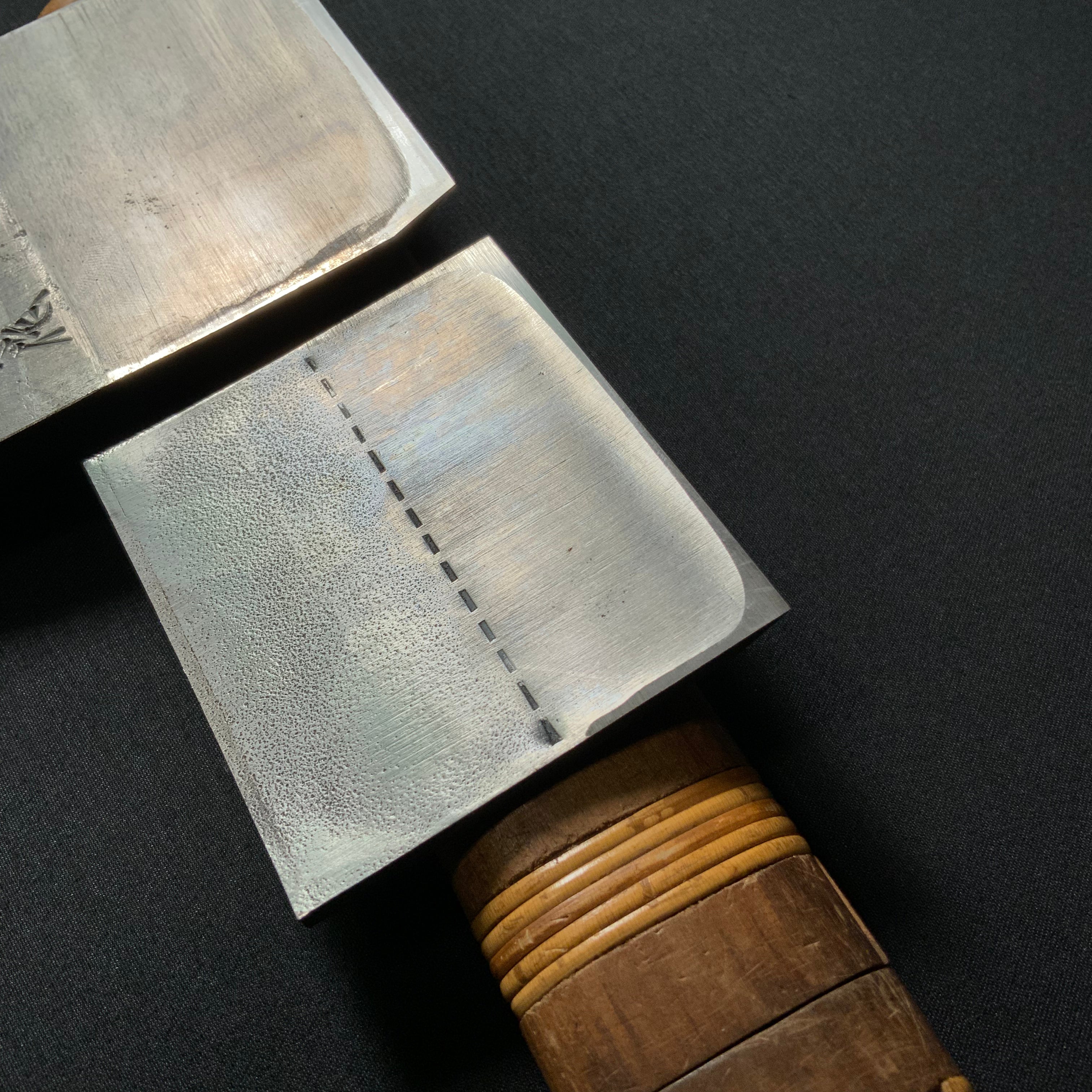 天運 坂田憲治作 仕上げ鉋 70mm    Tenun Smoothing Plane (Kanna)  by Sakada Keiji