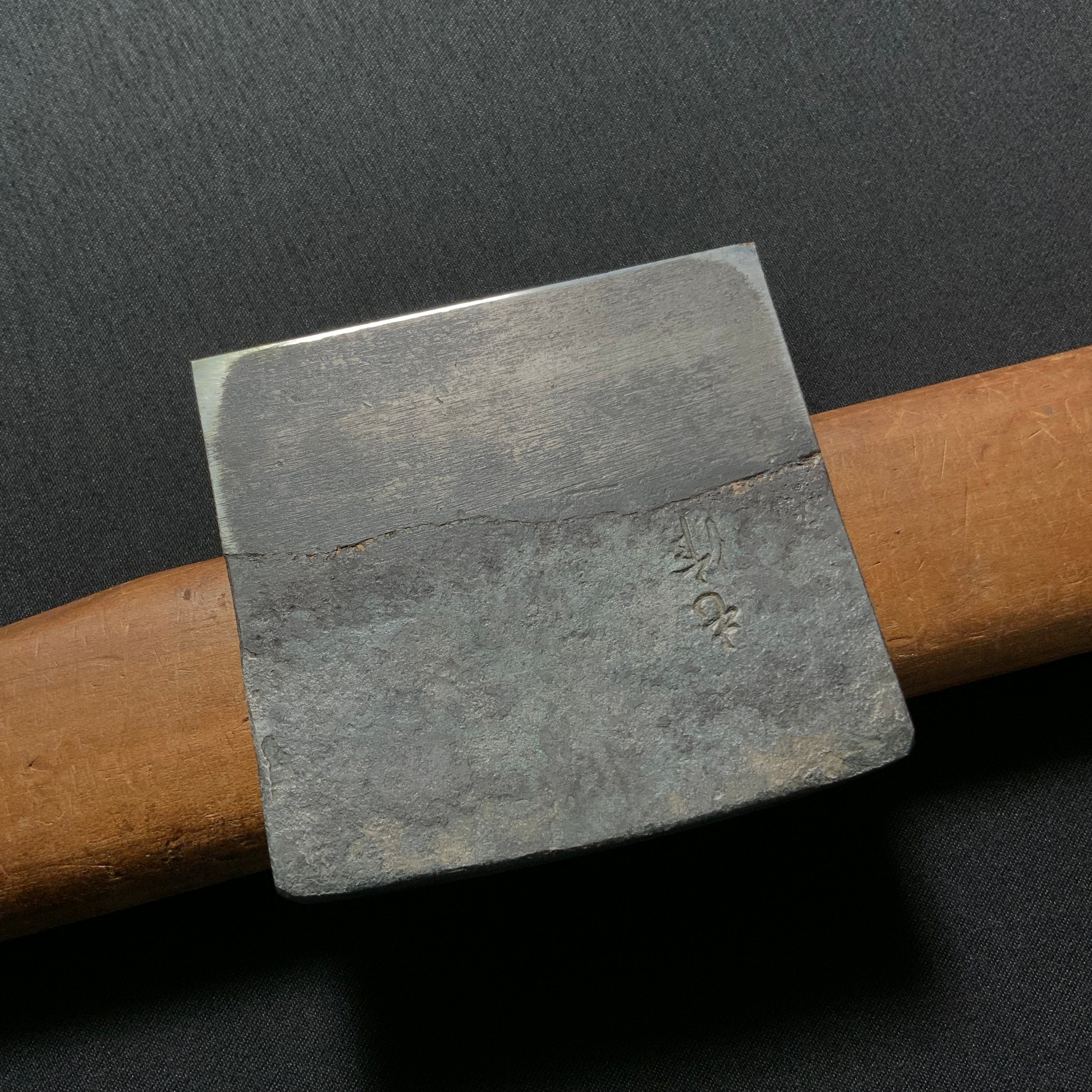 Old stock Mosaku Kandakikuo Plane (Kanna)  掘出し物 も作 神田規久夫 仕上鉋 70mm