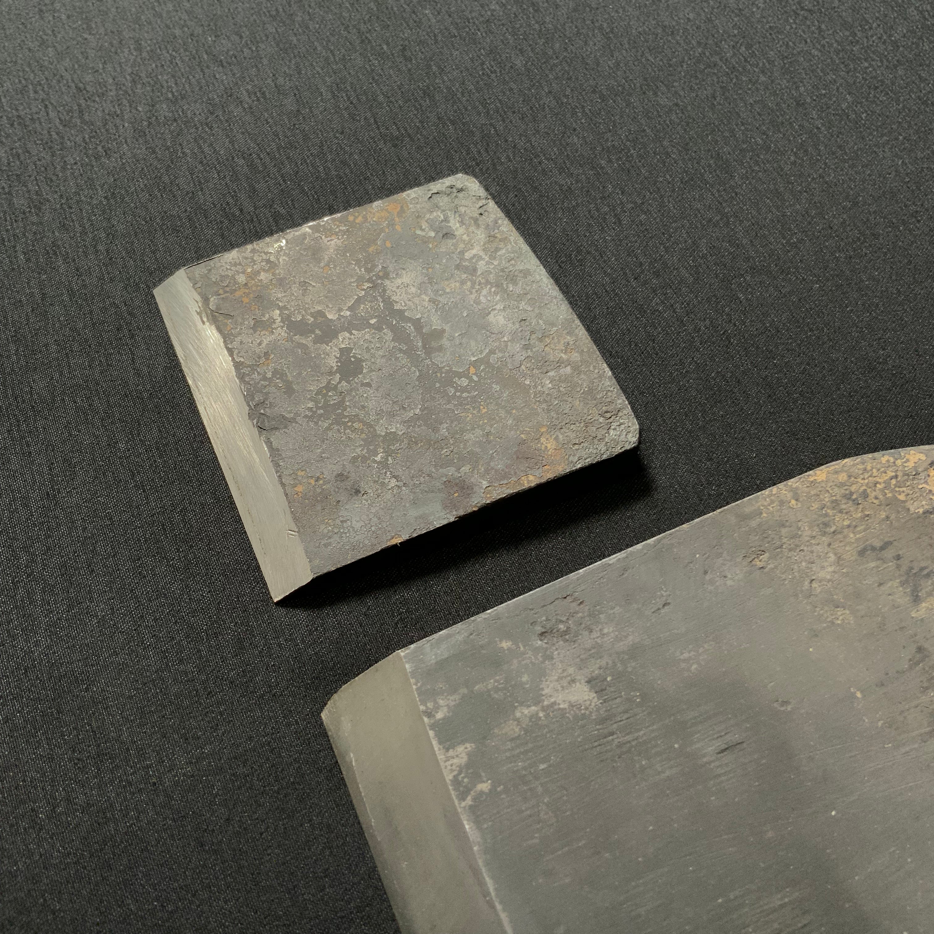 Old stock Mosaku Kandakikuo Plane (Kanna)  掘出し物 も作 神田規久夫 仕上鉋 70mm