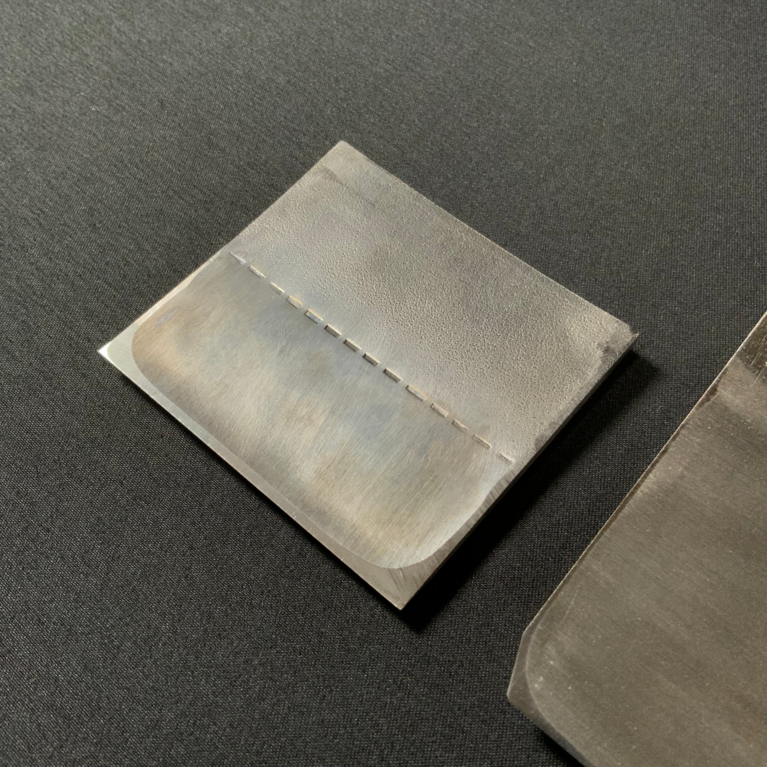 Old stock Uchoran Takahashi Norikazu Smoothing Plane (Kanna)  掘出し物 羽蝶蘭 高橋典三 仕上鉋 70mm