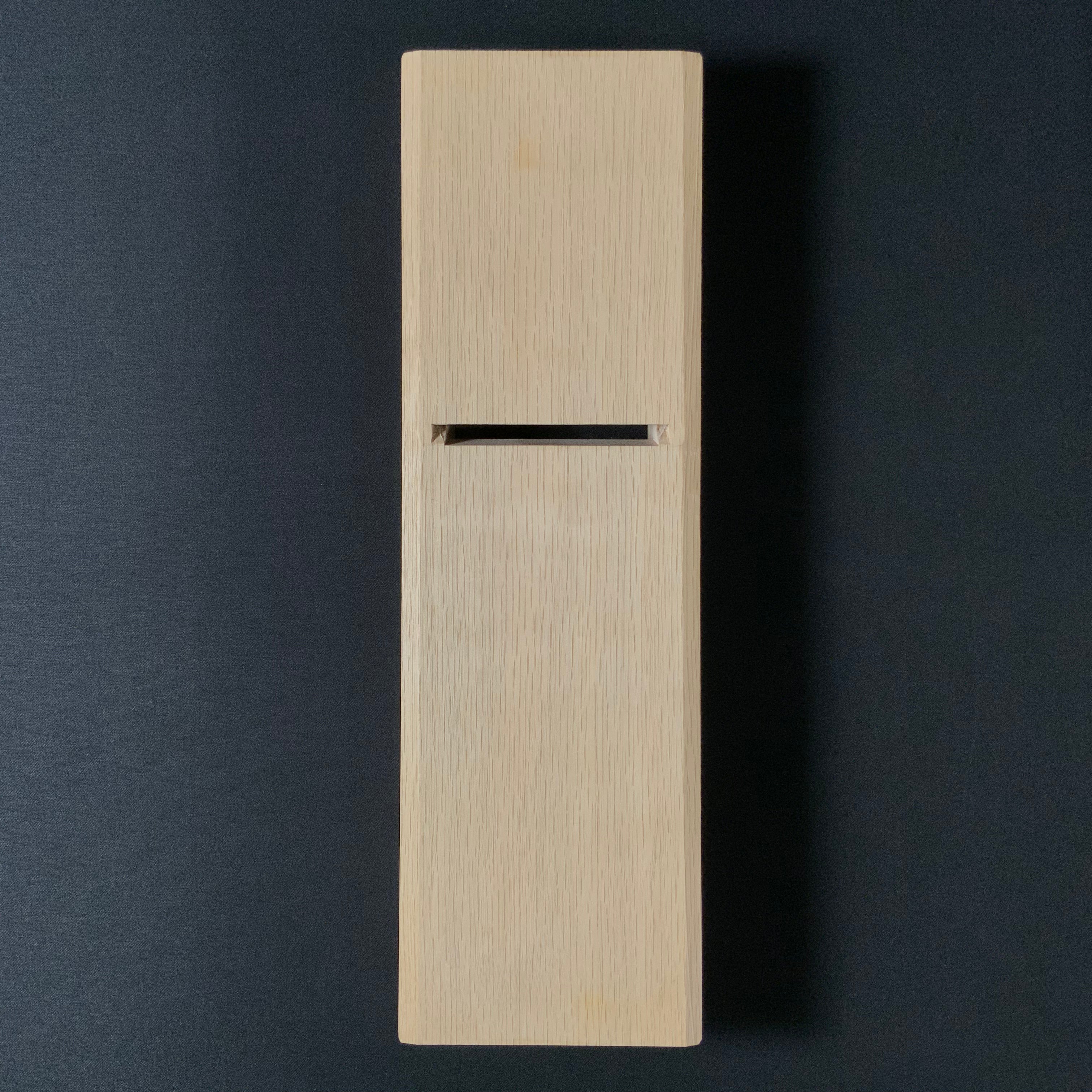 Old stock Uchoran Takahashi Norikazu Smoothing Plane (Kanna)  掘出し物 羽蝶蘭 高橋典三 仕上鉋 70mm