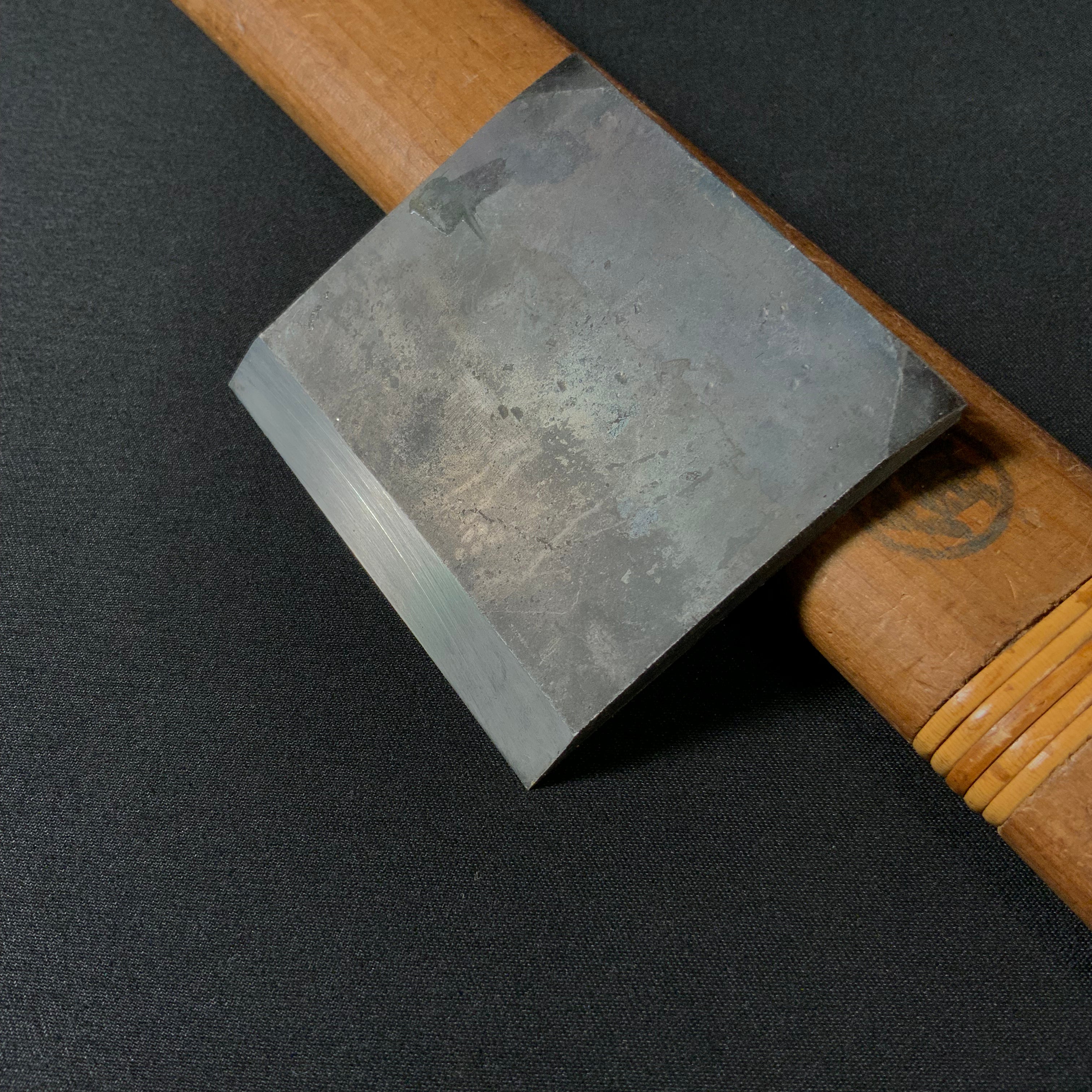 Old stock Nishiki Kiyomi Smoothing Plane (Kanna)  掘出し物 錦 錦清水 仕上鉋 70mm