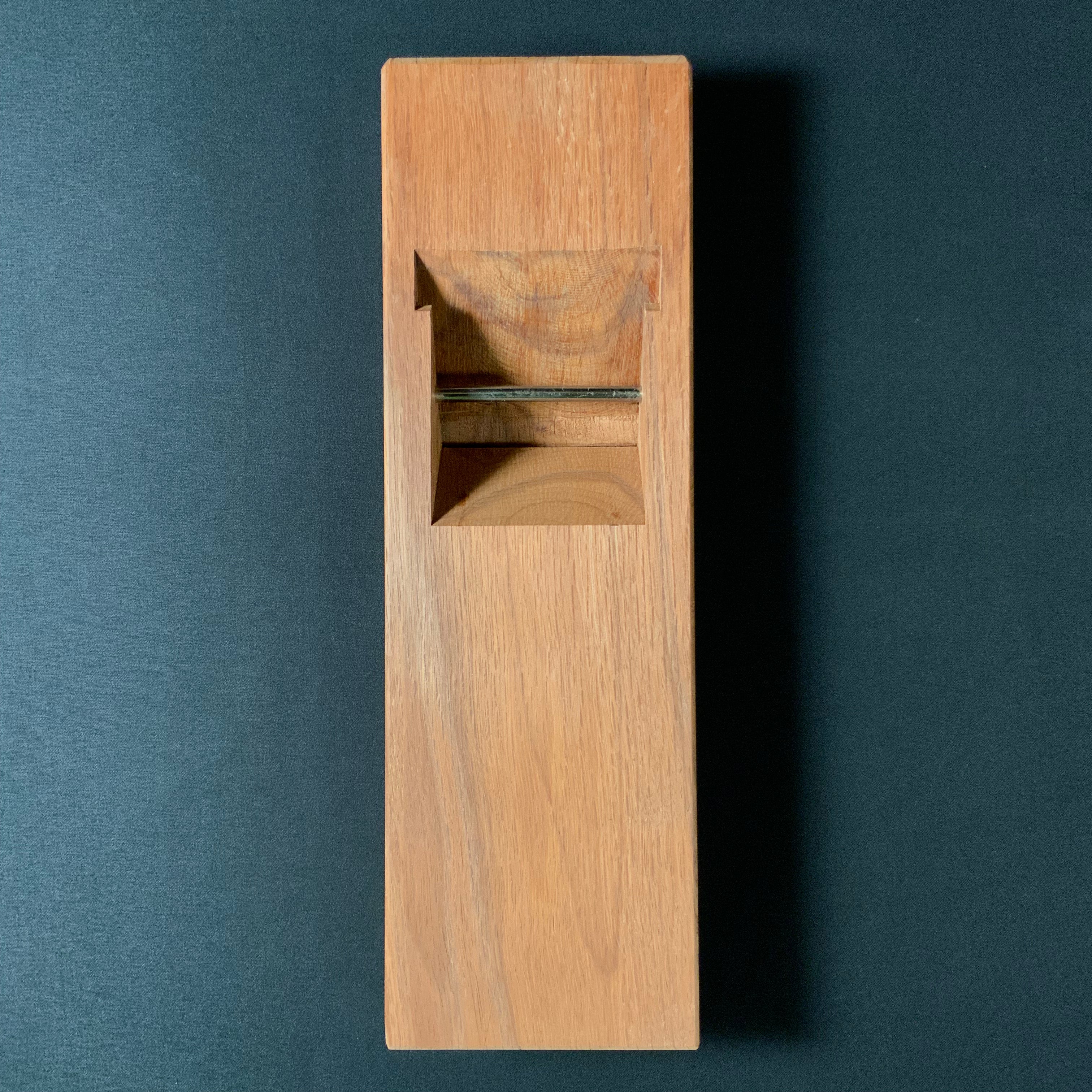 Old stock Nishiki Kiyomi Smoothing Plane (Kanna)  掘出し物 錦 錦清水 仕上鉋 70mm
