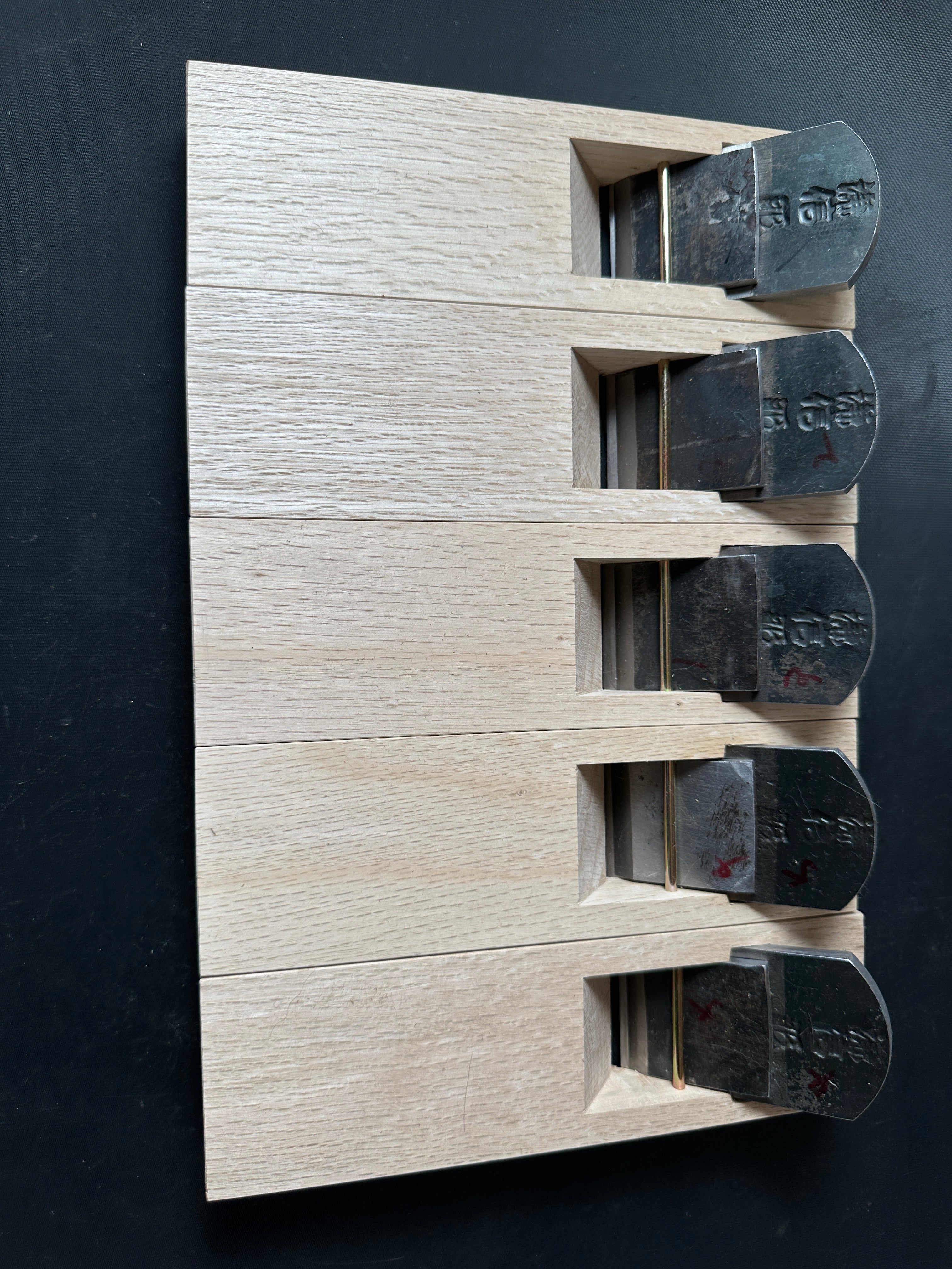 光悦 ミニ平面機 by Komori 侊悦 小森作 豆平鉋 まめひらかんな 24mm 30mm