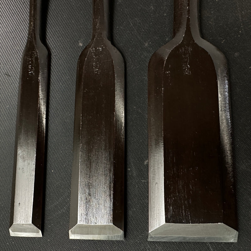 Kikuhiromaru Paring chisels (Usunomi)  菊弘丸 薄鑿 8,12,15,18,24,30,36,42,48mm