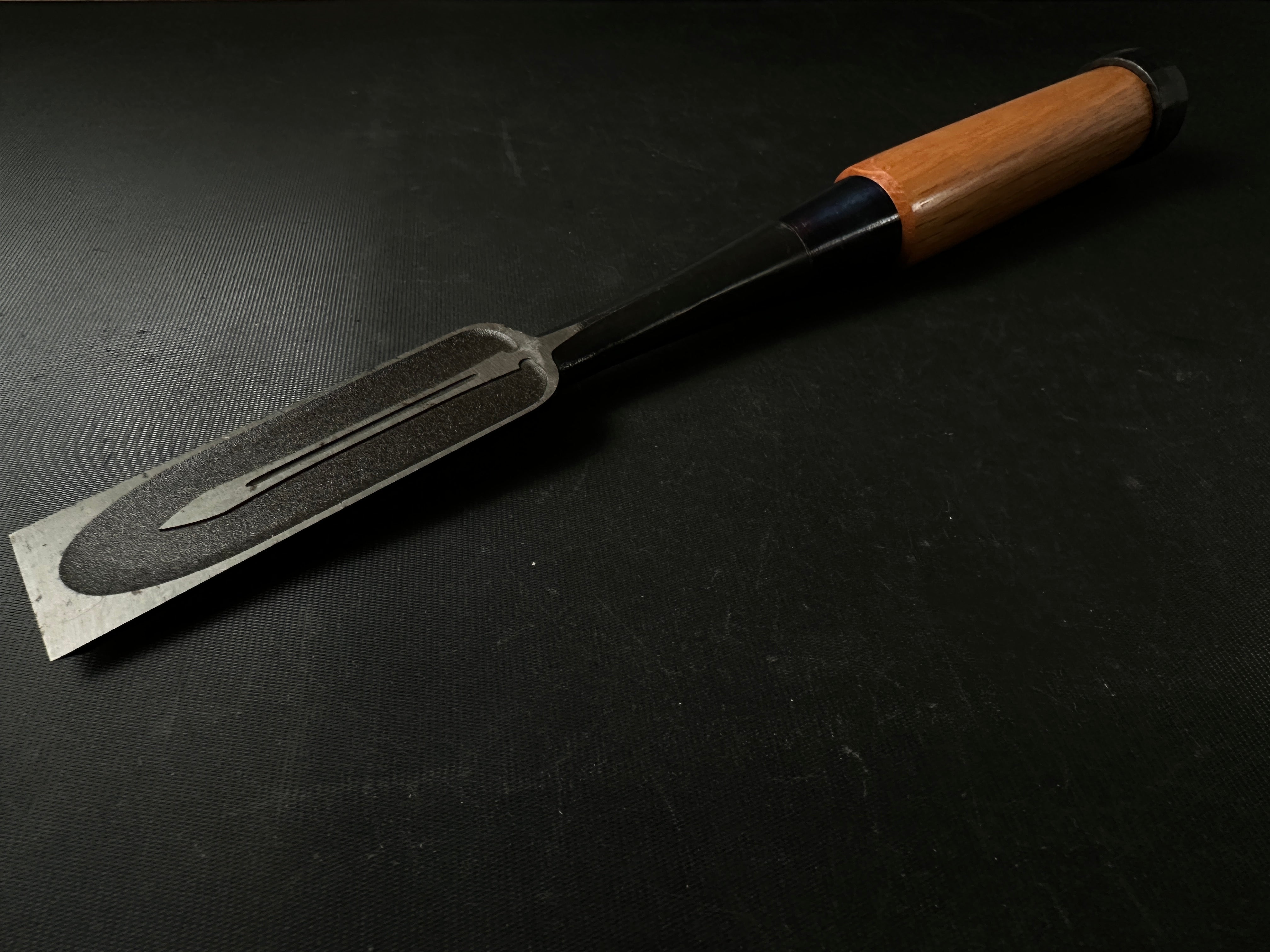 Old stock Sukemaru 3rd Ken-Ura Timber-chisel-by-Usui-Kinzaburo-Tataki ...