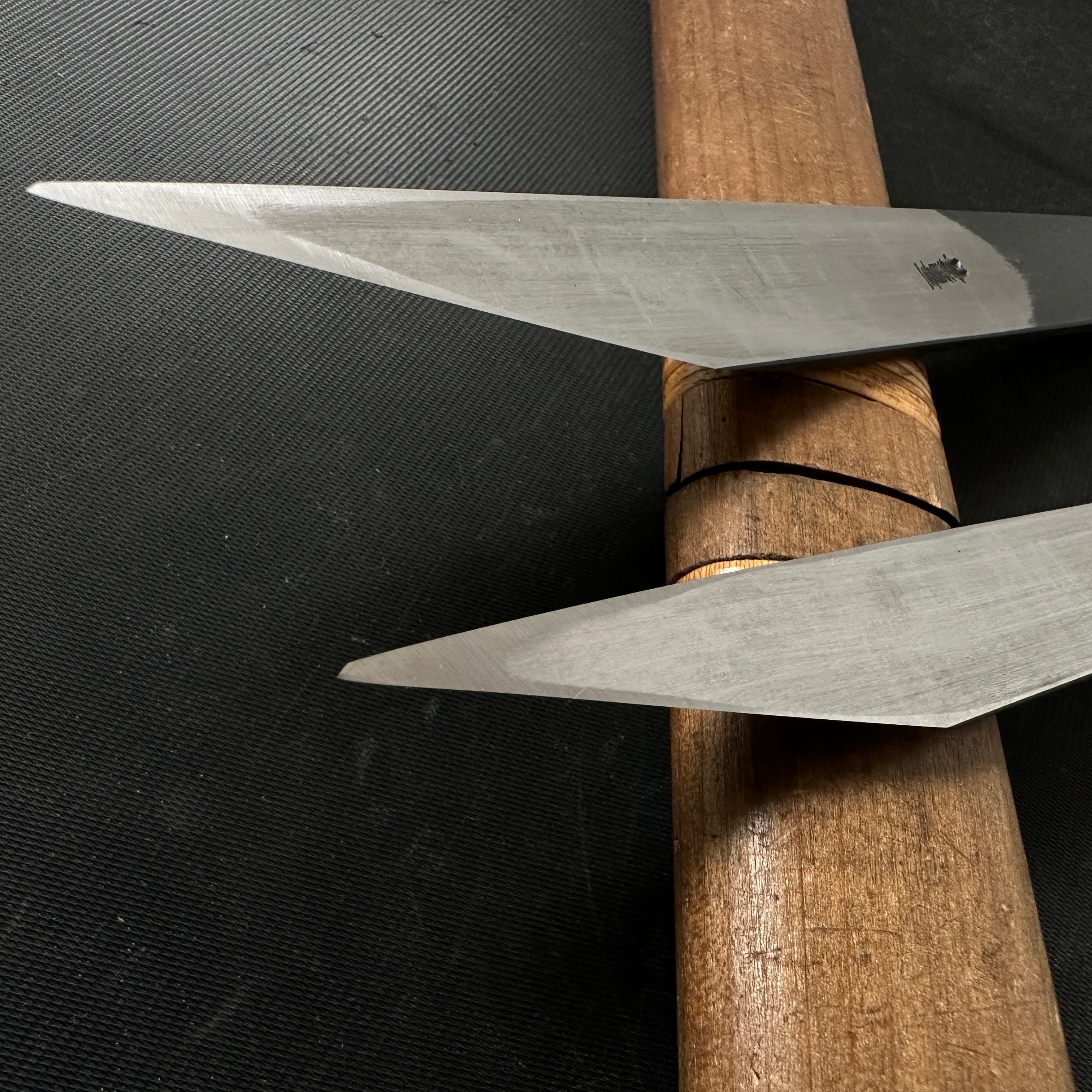 Ichikansai Sakamitsu  Kiridashi Kokatana with White Steel #2 一貫斎 坂光作 切出小刀  右