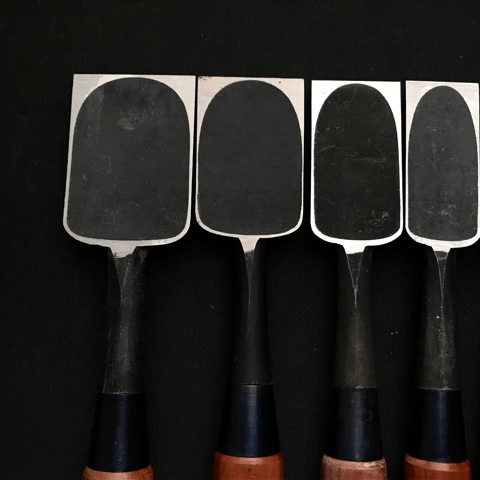 Sukekura Bench chisels set with White steel 助倉 追入組鑿 白紙鋼 Oirenomi