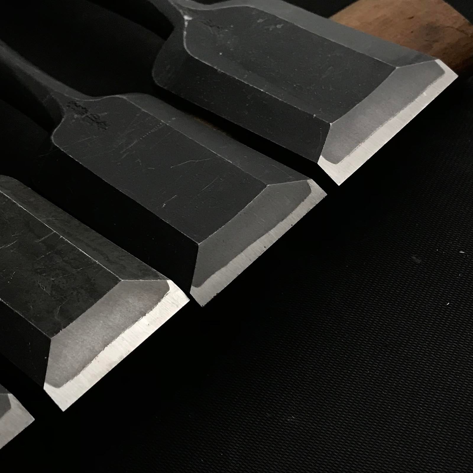 Sukekura Bench chisels set with White steel 助倉 追入組鑿 白紙鋼 Oirenomi