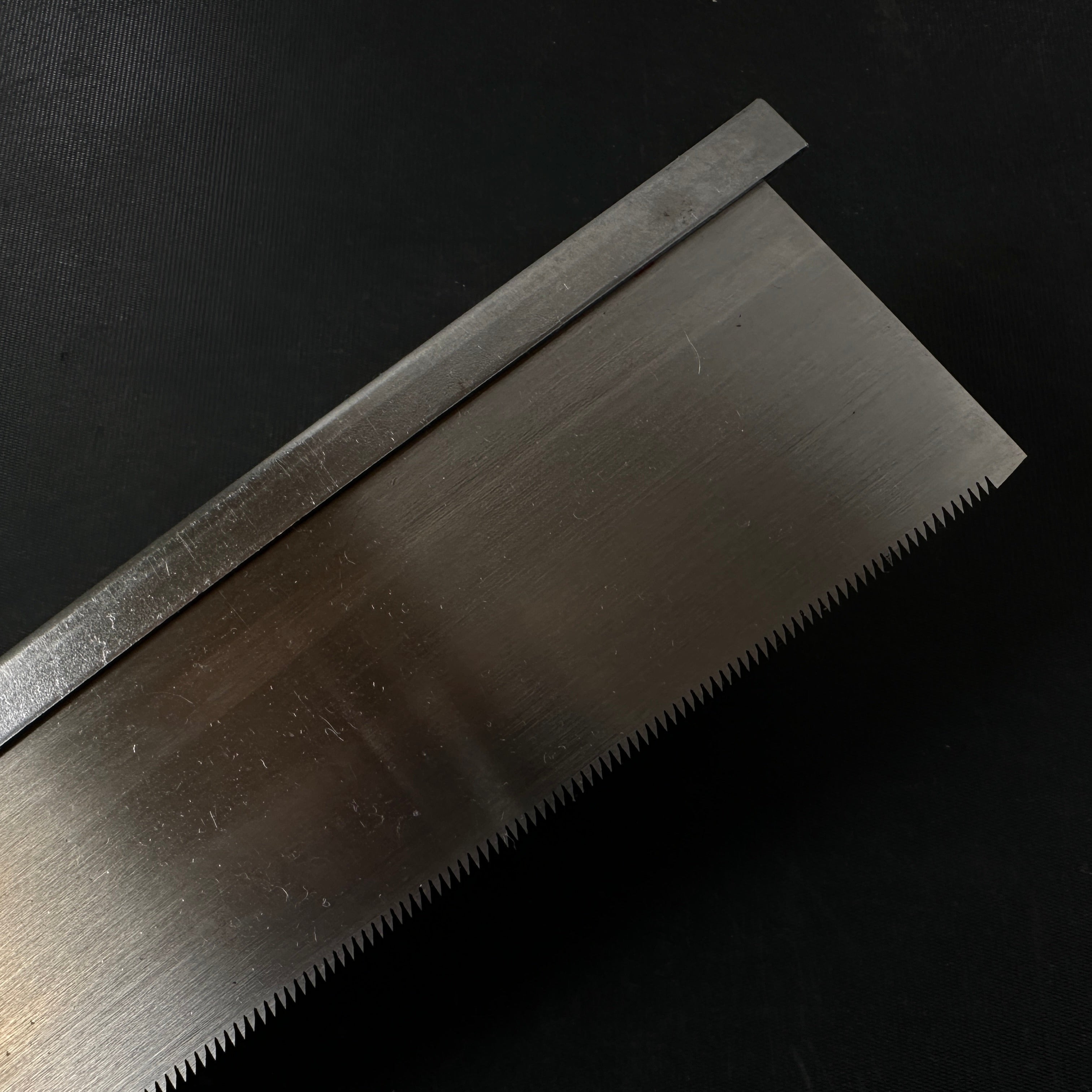 #D44 Old stock Nagakatsu Noko Japanese Rip cut Zero set Dozuki Saw For Hard Wood 長勝鋸 胴付き鋸 ホゾ挽 広葉材用 250mm