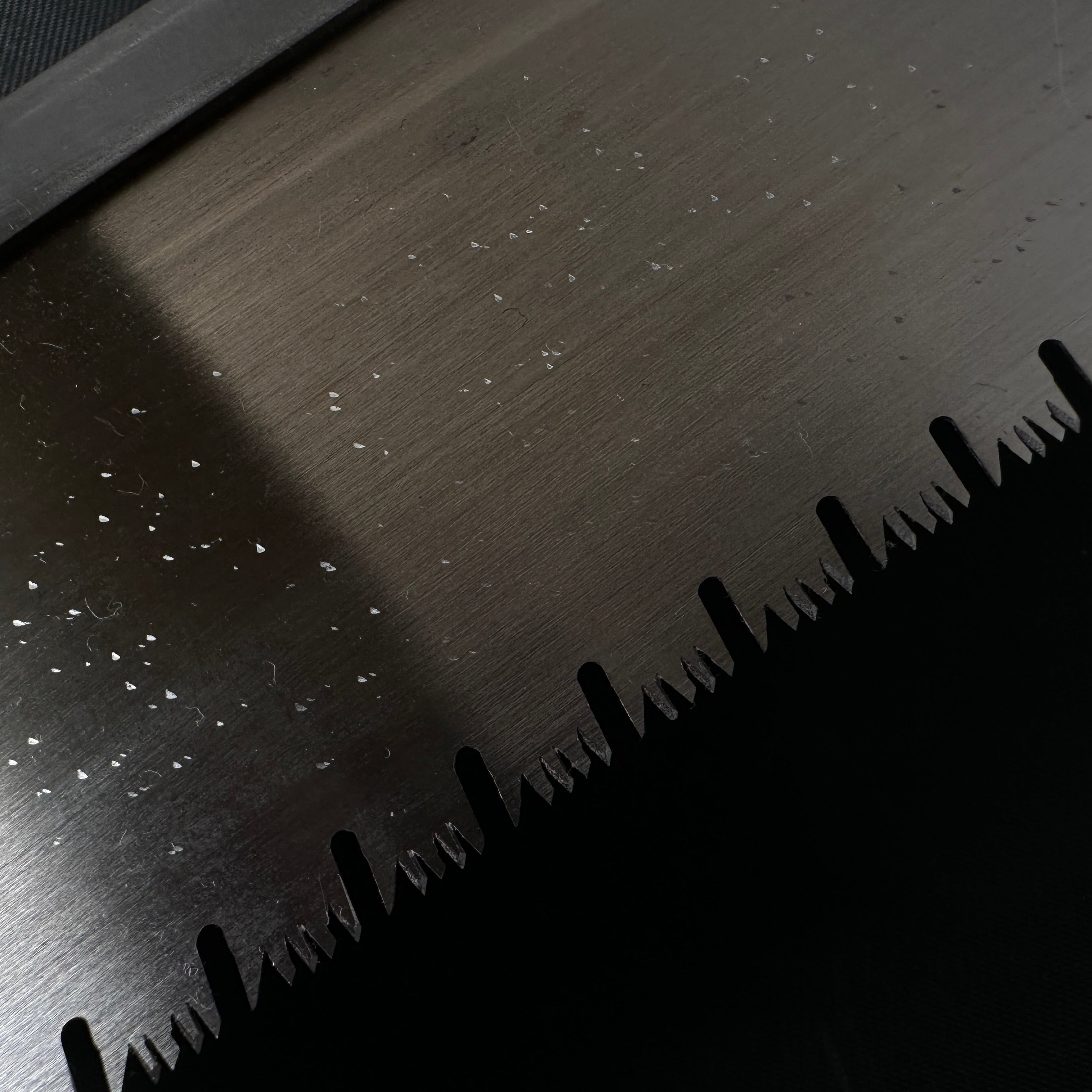 #D45 Old stock Nagakatsu Noko Japanese Rip cut Zero set Dozuki Saw For Hard Wood 長勝鋸 胴付き鋸 ホゾ挽 広葉材用 270mm