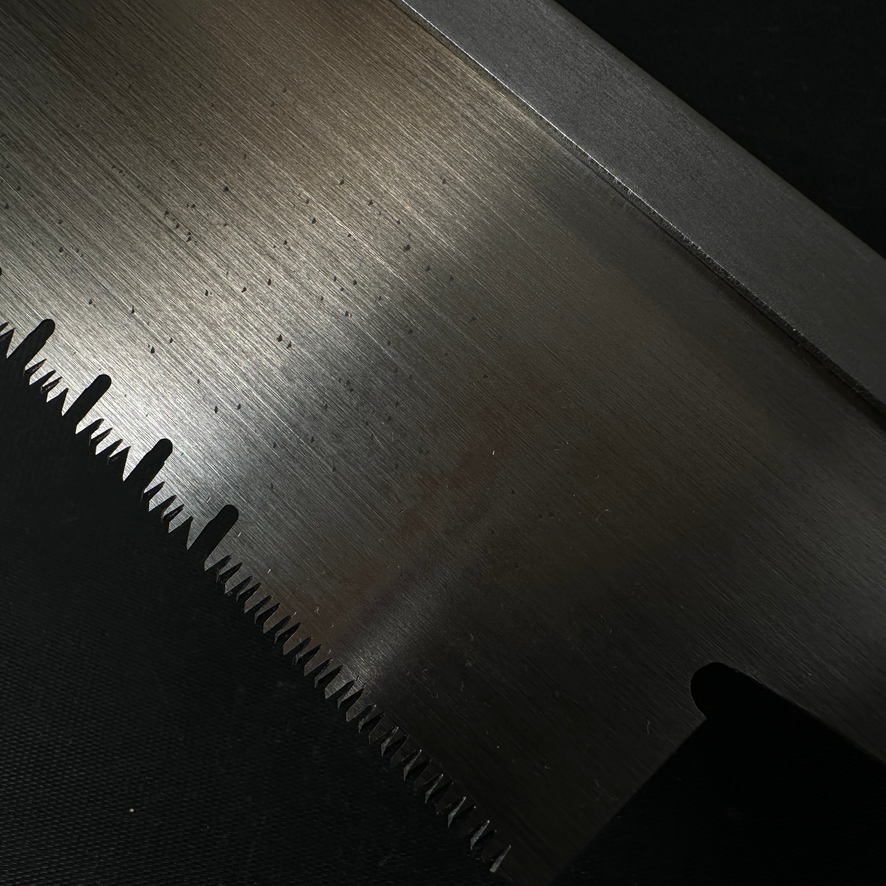 #D45 Old stock Nagakatsu Noko Japanese Rip cut Zero set Dozuki Saw For Hard Wood 長勝鋸 胴付き鋸 ホゾ挽 広葉材用 270mm