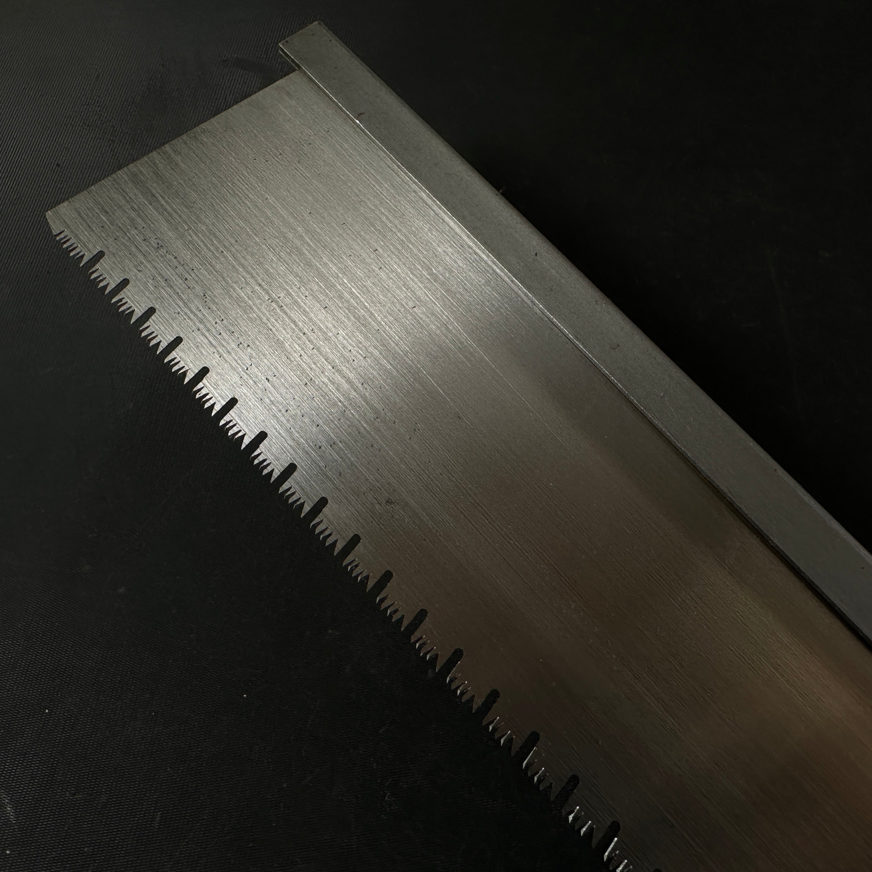 #D45 Old stock Nagakatsu Noko Japanese Rip cut Zero set Dozuki Saw For Hard Wood 長勝鋸 胴付き鋸 ホゾ挽 広葉材用 270mm