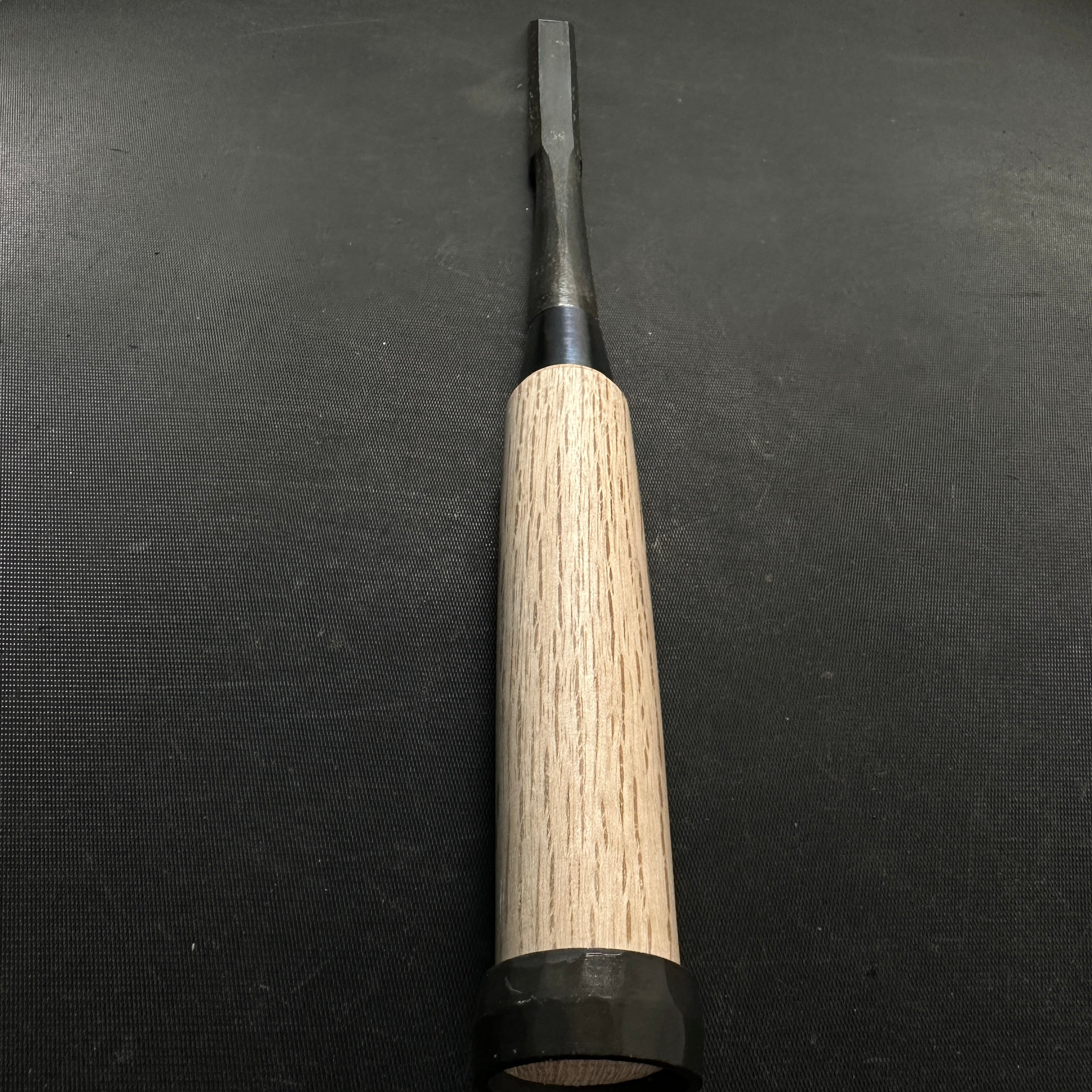 Kanetake Long neck Timber chisels by Takahashi Norikazu 高橋典三作 カネ武 5分首長 叩鑿 Tatakinomi 24,30,36,42,48mm