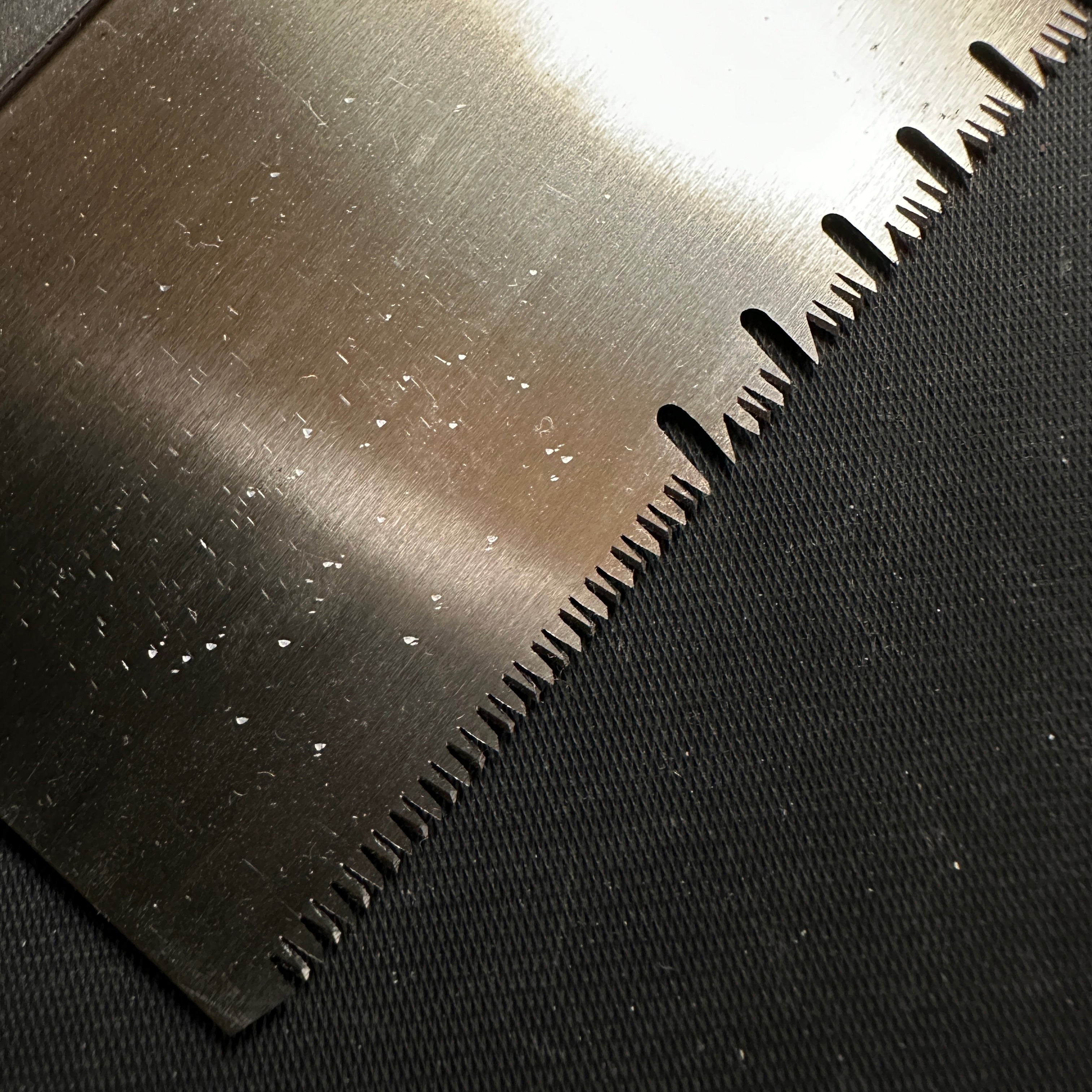 #D48 Old stock Nagakatsu Noko Japanese Rip cut Zero set Dozuki Saw For Hard Wood 長勝鋸 胴付き鋸 ホゾ挽 広葉材用 250mm