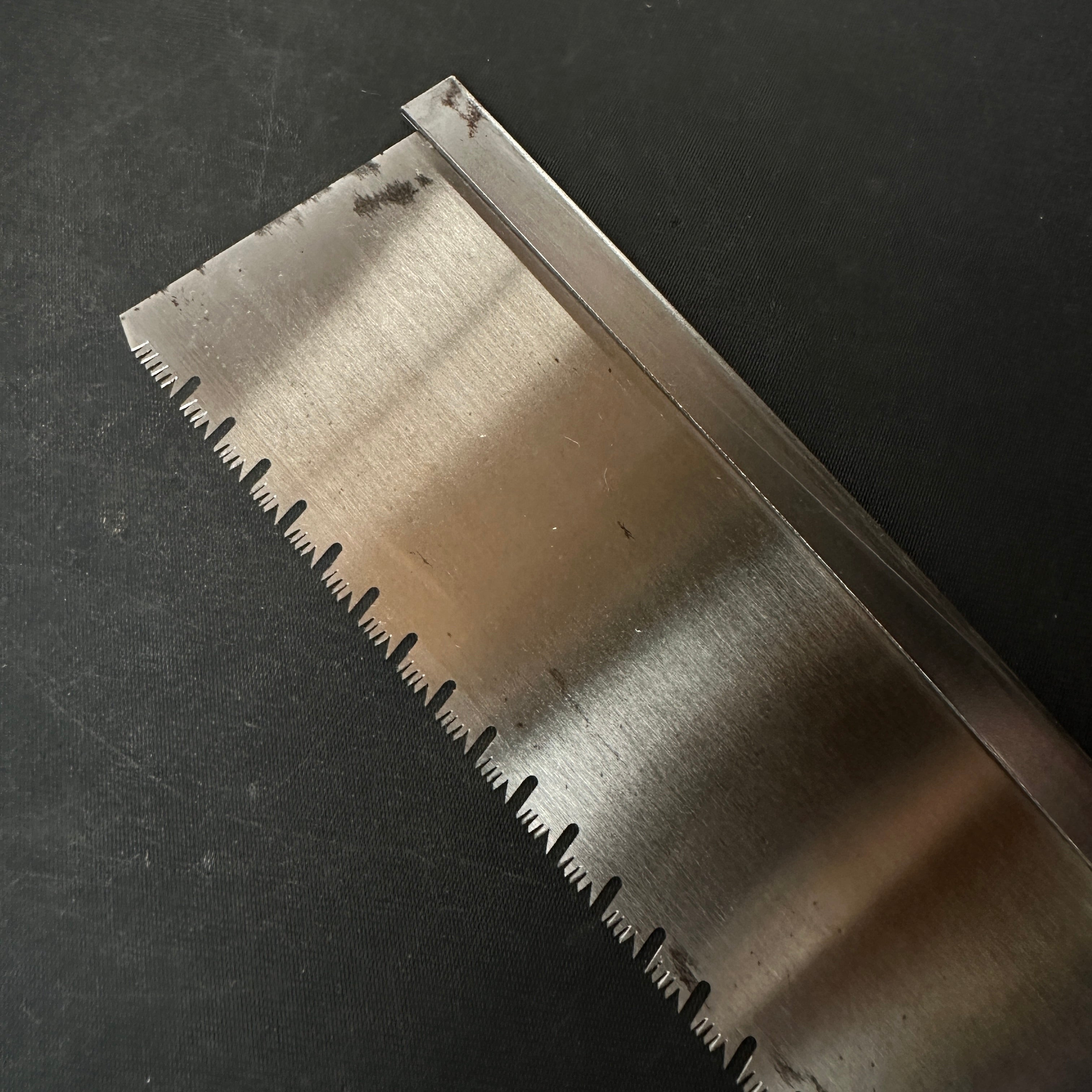 #D48 Old stock Nagakatsu Noko Japanese Rip cut Zero set Dozuki Saw For Hard Wood 長勝鋸 胴付き鋸 ホゾ挽 広葉材用 250mm