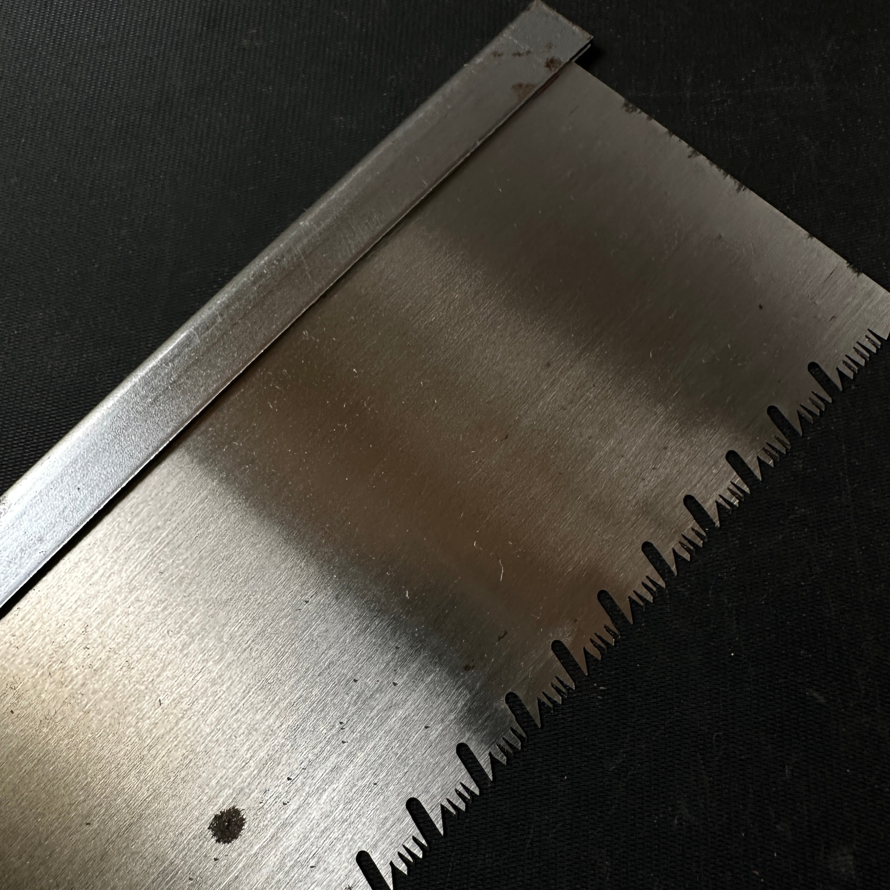 #D48 Old stock Nagakatsu Noko Japanese Rip cut Zero set Dozuki Saw For Hard Wood 長勝鋸 胴付き鋸 ホゾ挽 広葉材用 250mm