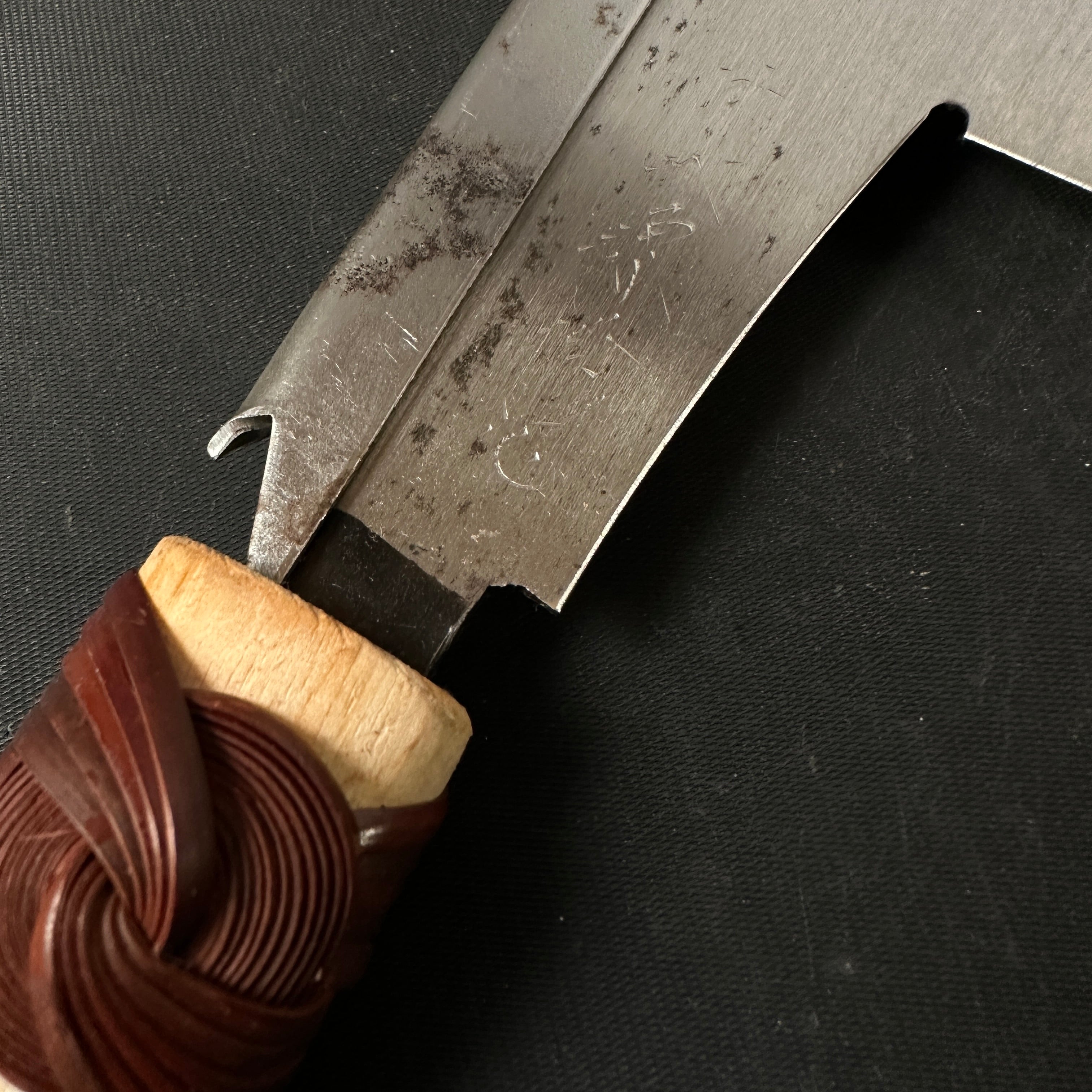 #D48 Old stock Nagakatsu Noko Japanese Rip cut Zero set Dozuki Saw For Hard Wood 長勝鋸 胴付き鋸 ホゾ挽 広葉材用 250mm