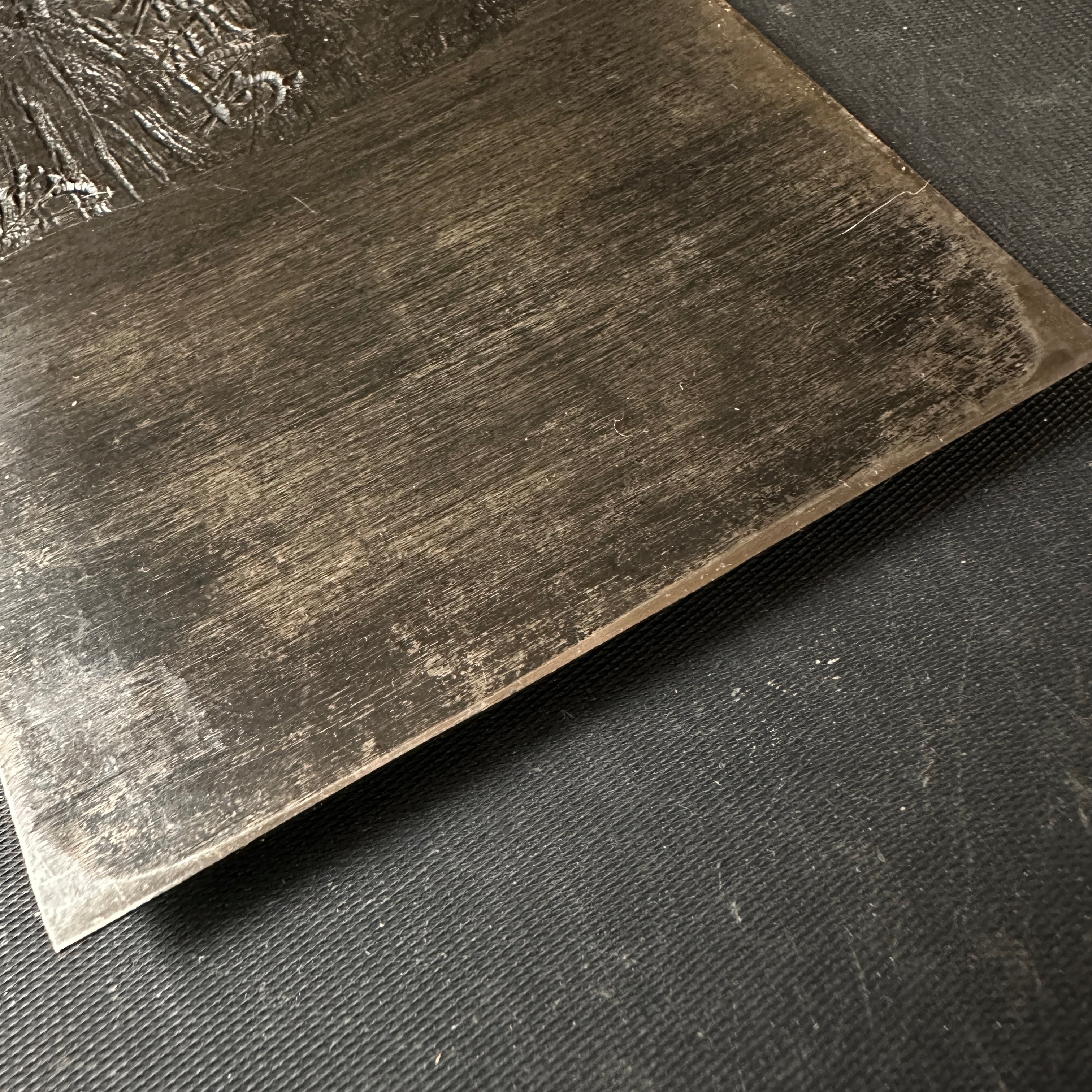 Old stock Ryushinsai Smoothing Plane (Kanna) by Tsutsumitomoichi 掘出し物 堤朋一作 龍進斎 仕上げ鉋 85mm