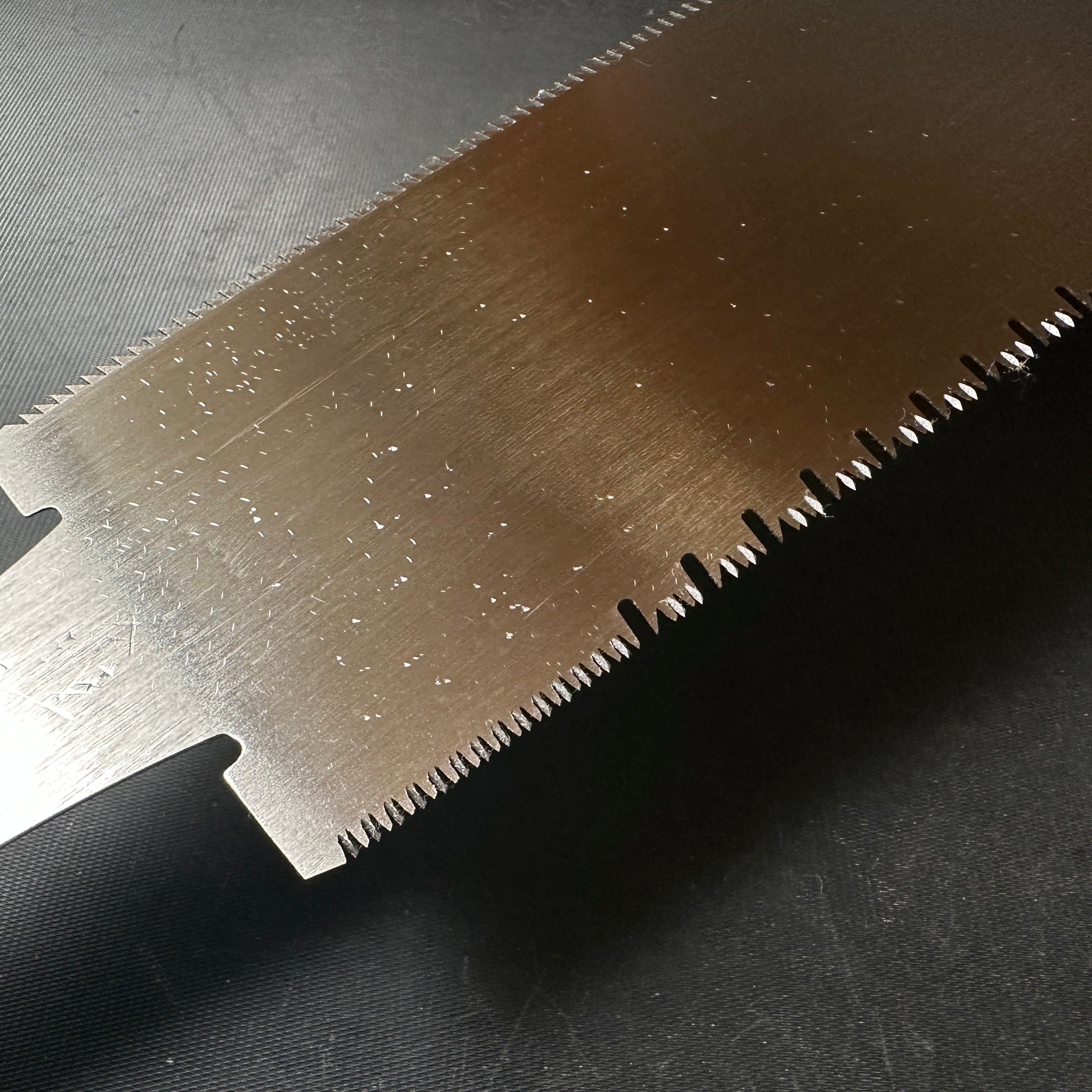 #61 Nagakatsu Double Edge (Ryoba) Saw with Eddy Type Handles For Soft Wood 長勝鋸 両刃鋸 渦巻き柄 針葉材用 225mm