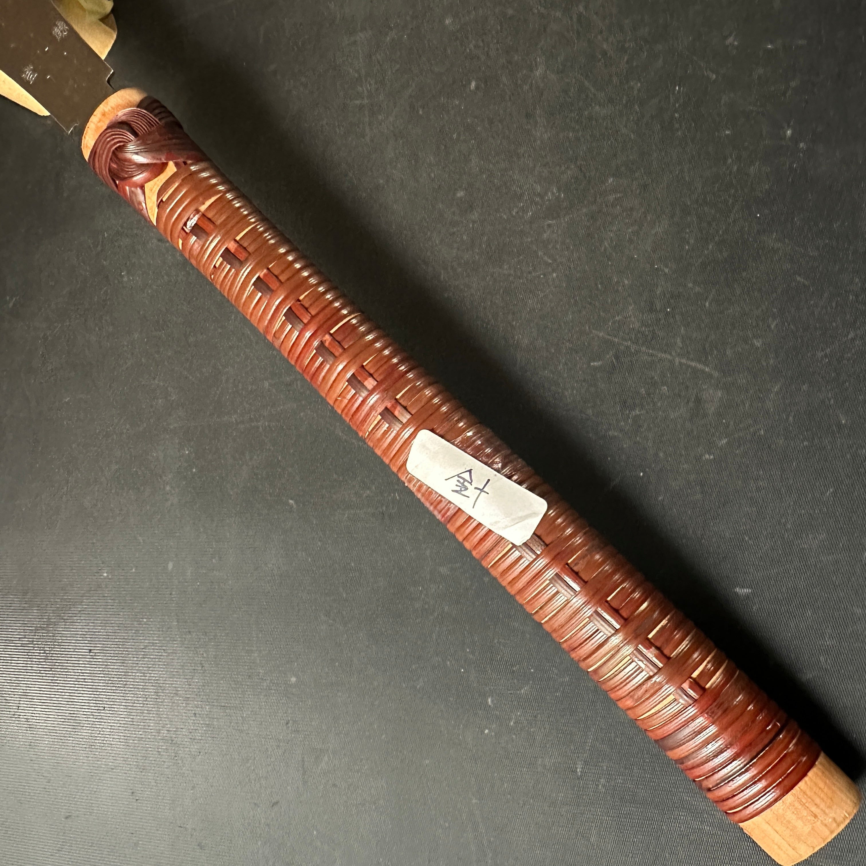 #61 Nagakatsu Double Edge (Ryoba) Saw with Eddy Type Handles For Soft Wood 長勝鋸 両刃鋸 渦巻き柄 針葉材用 225mm