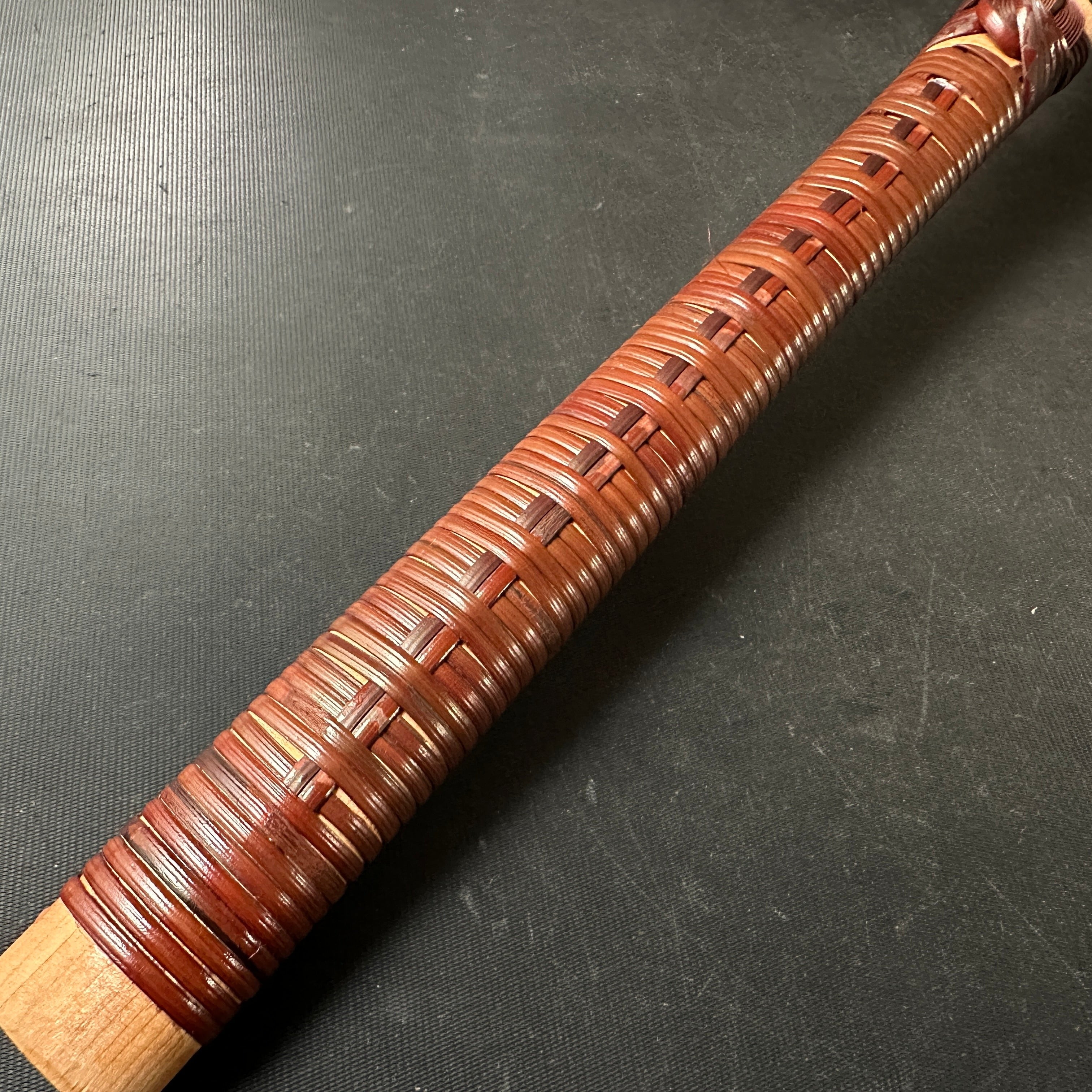 #61 Nagakatsu Double Edge (Ryoba) Saw with Eddy Type Handles For Soft Wood 長勝鋸 両刃鋸 渦巻き柄 針葉材用 225mm