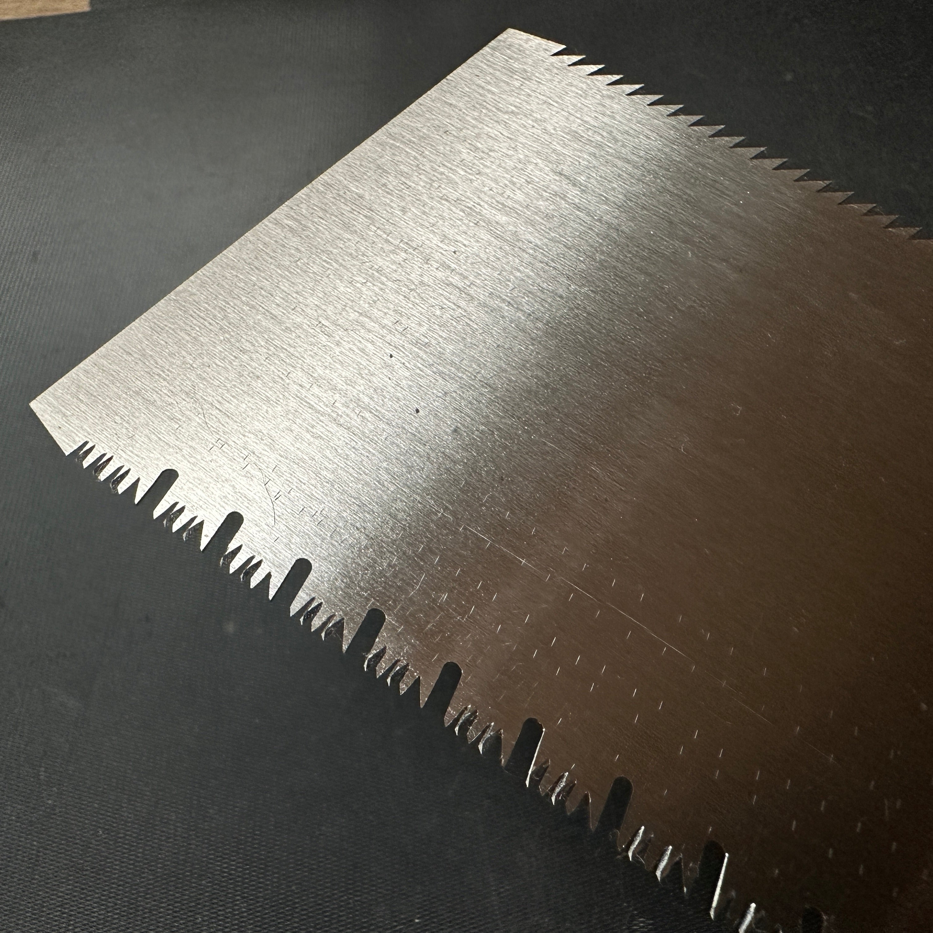 #61 Nagakatsu Double Edge (Ryoba) Saw with Eddy Type Handles For Soft Wood 長勝鋸 両刃鋸 渦巻き柄 針葉材用 225mm