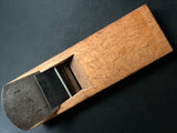 Old stock Shigenobu Smoothing Plane (Kanna)  by Kiyoshi Nagamine 掘出し物 重延 長嶺喜好作 仕上げ鉋 70mm