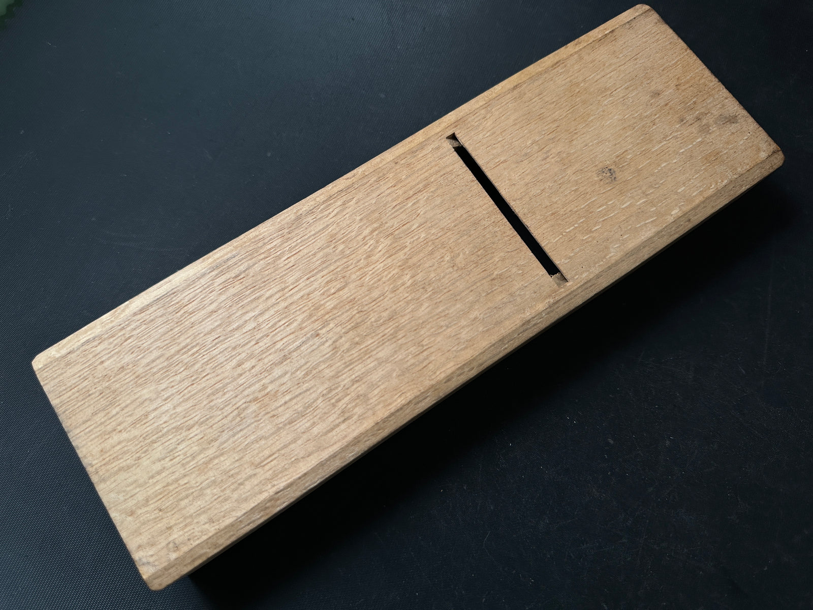 Old stock Shigenobu Smoothing Plane (Kanna) by Kiyoshi Nagamine 掘出し物 重 –  YAMASUKE KurashigeTools