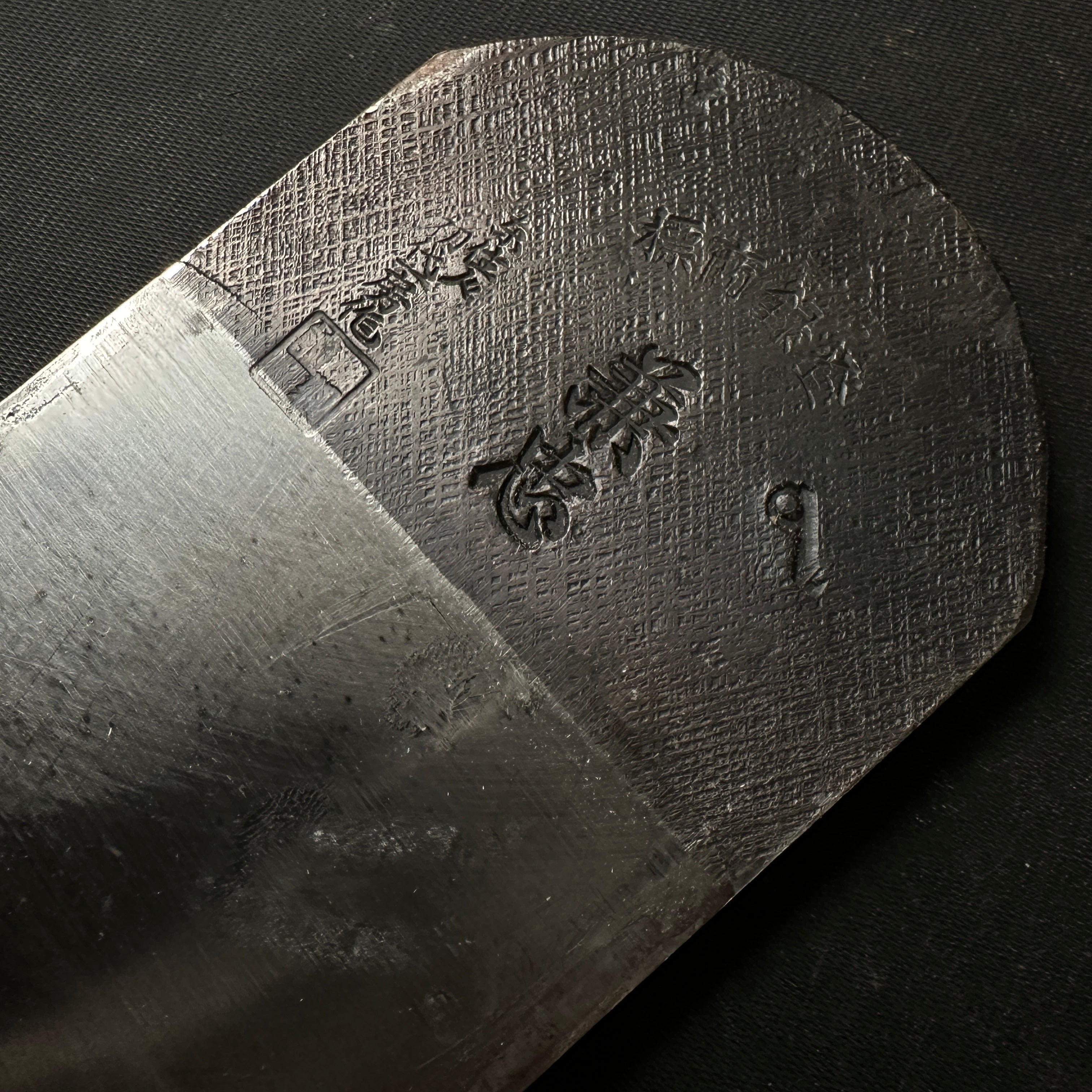 Ready to use!! Kanetada Smoothing Long body Plane (Nagadai-Kanna)with Koyoshiya dai 直ぐ使い 兼忠 玉鋼 初代一房作 仕上げ鉋 小吉屋 長台 70mm