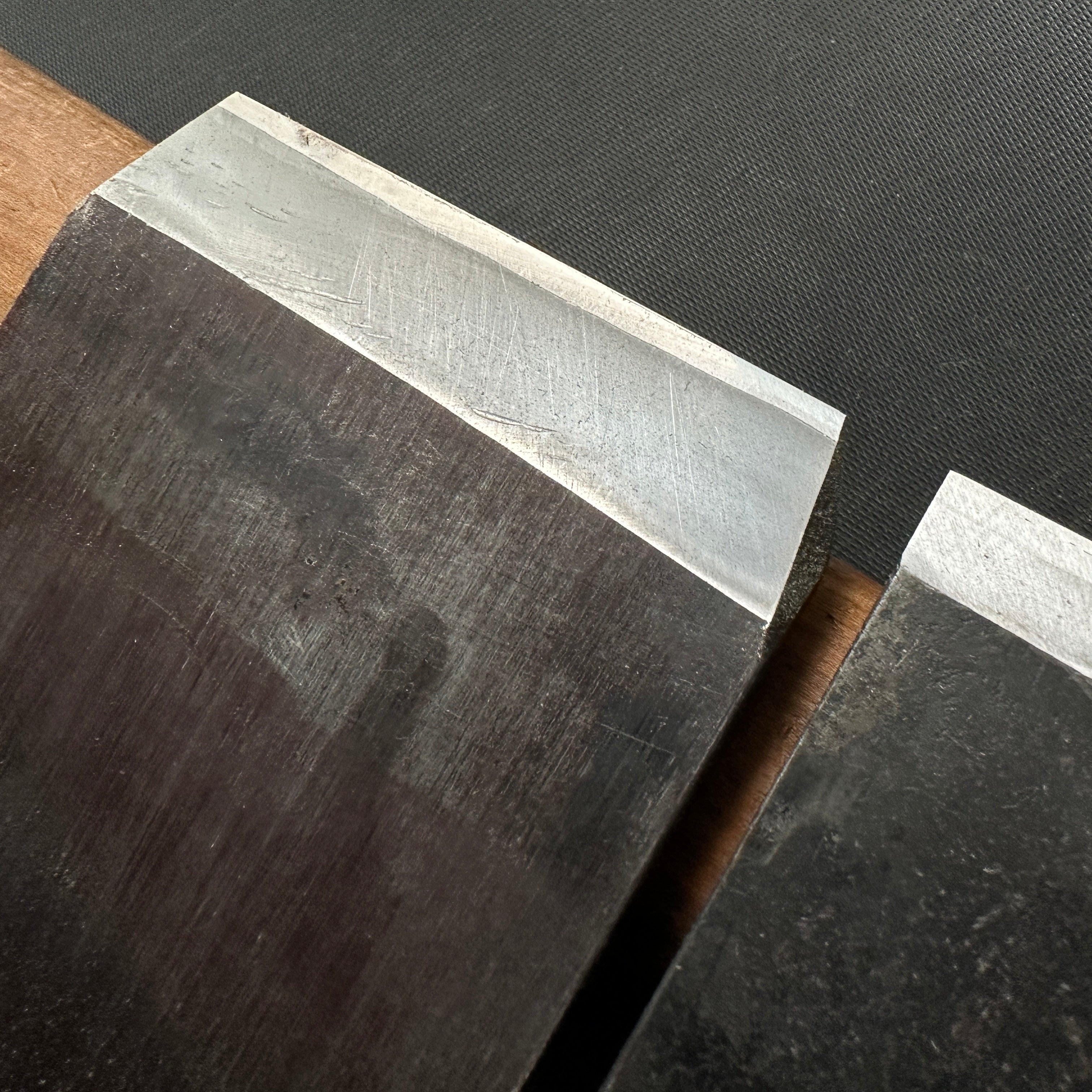 Ready to use!! Kanetada Smoothing Long body Plane (Nagadai-Kanna)with Koyoshiya dai 直ぐ使い 兼忠 玉鋼 初代一房作 仕上げ鉋 小吉屋 長台 70mm